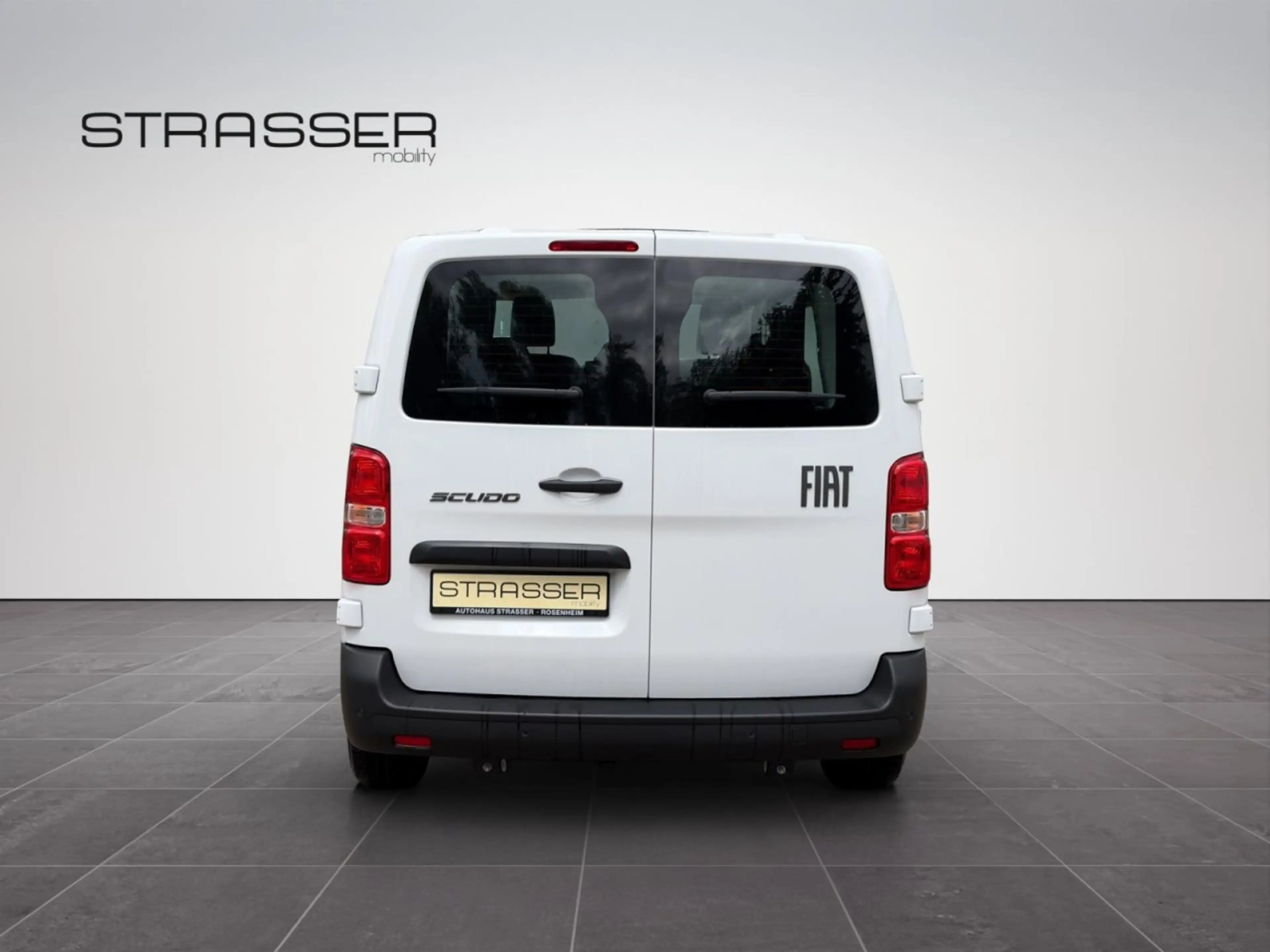 Fiat Scudo M Flexcab Klima Einparkhilfe Fenster el. — photo 11