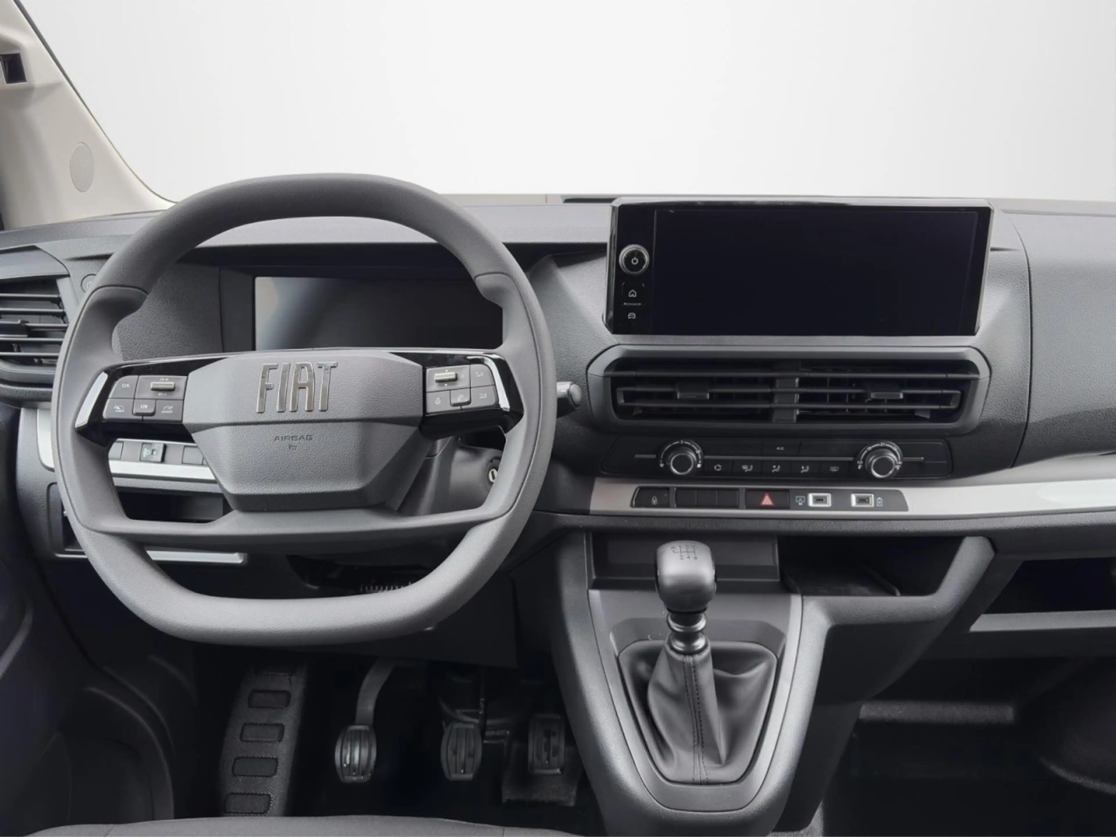 Fiat Scudo M Flexcab Klima Einparkhilfe Fenster el. — photo 5