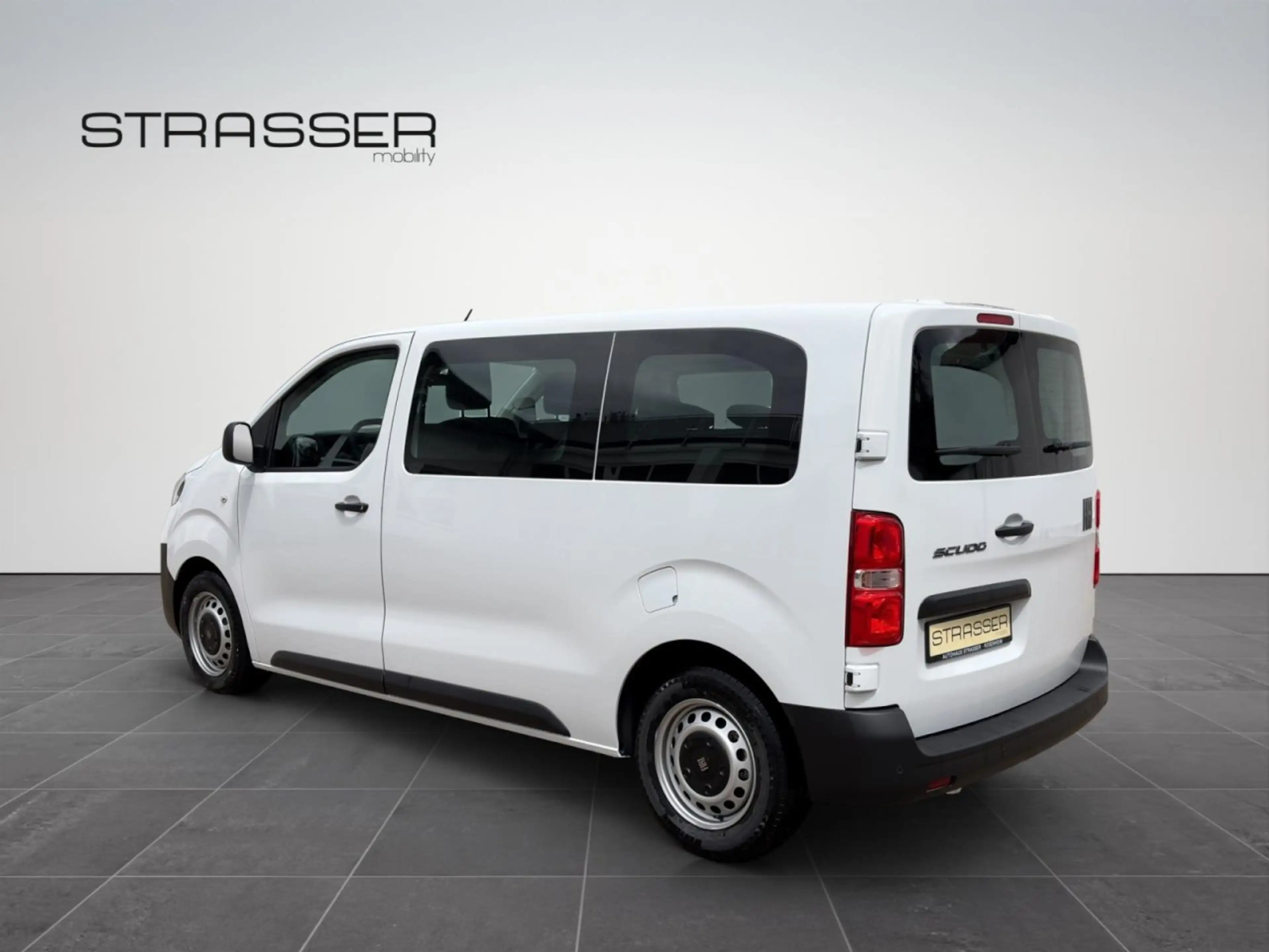 Fiat Scudo M Flexcab Klima Einparkhilfe Fenster el. — photo 10