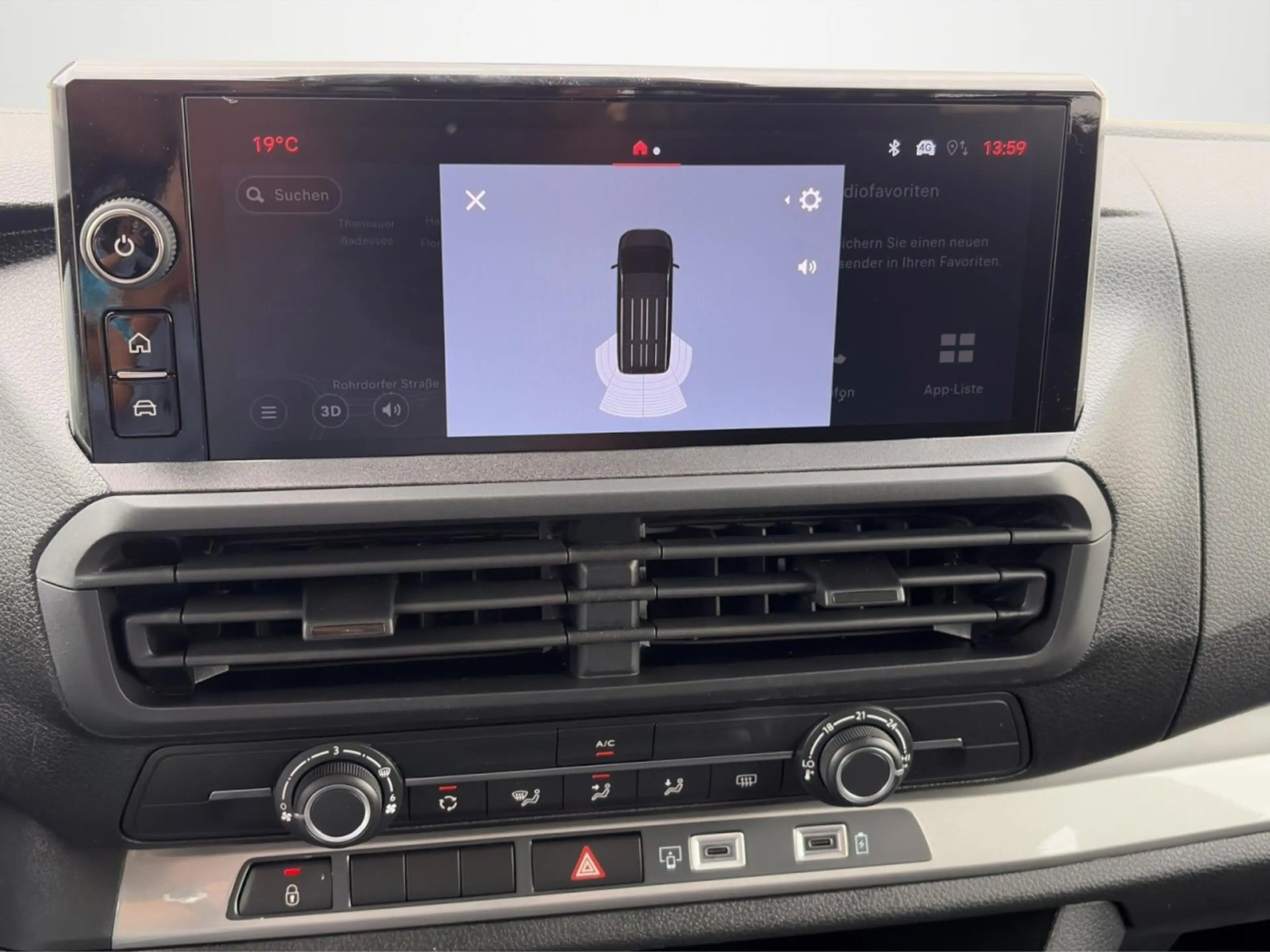 Fiat Scudo M Flexcab Klima Einparkhilfe Fenster el. — photo 8