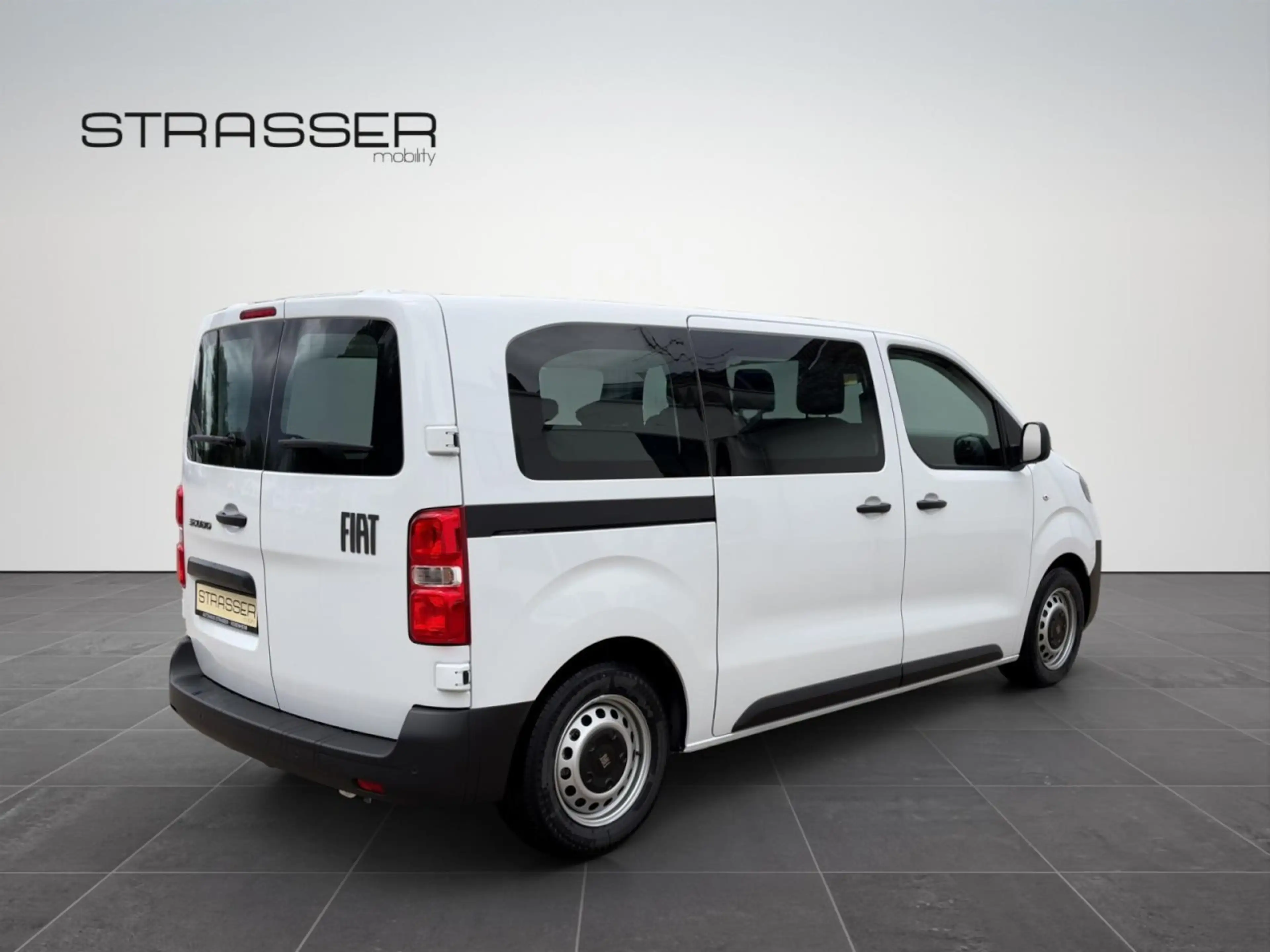 Fiat Scudo M Flexcab Klima Einparkhilfe Fenster el. — photo 13