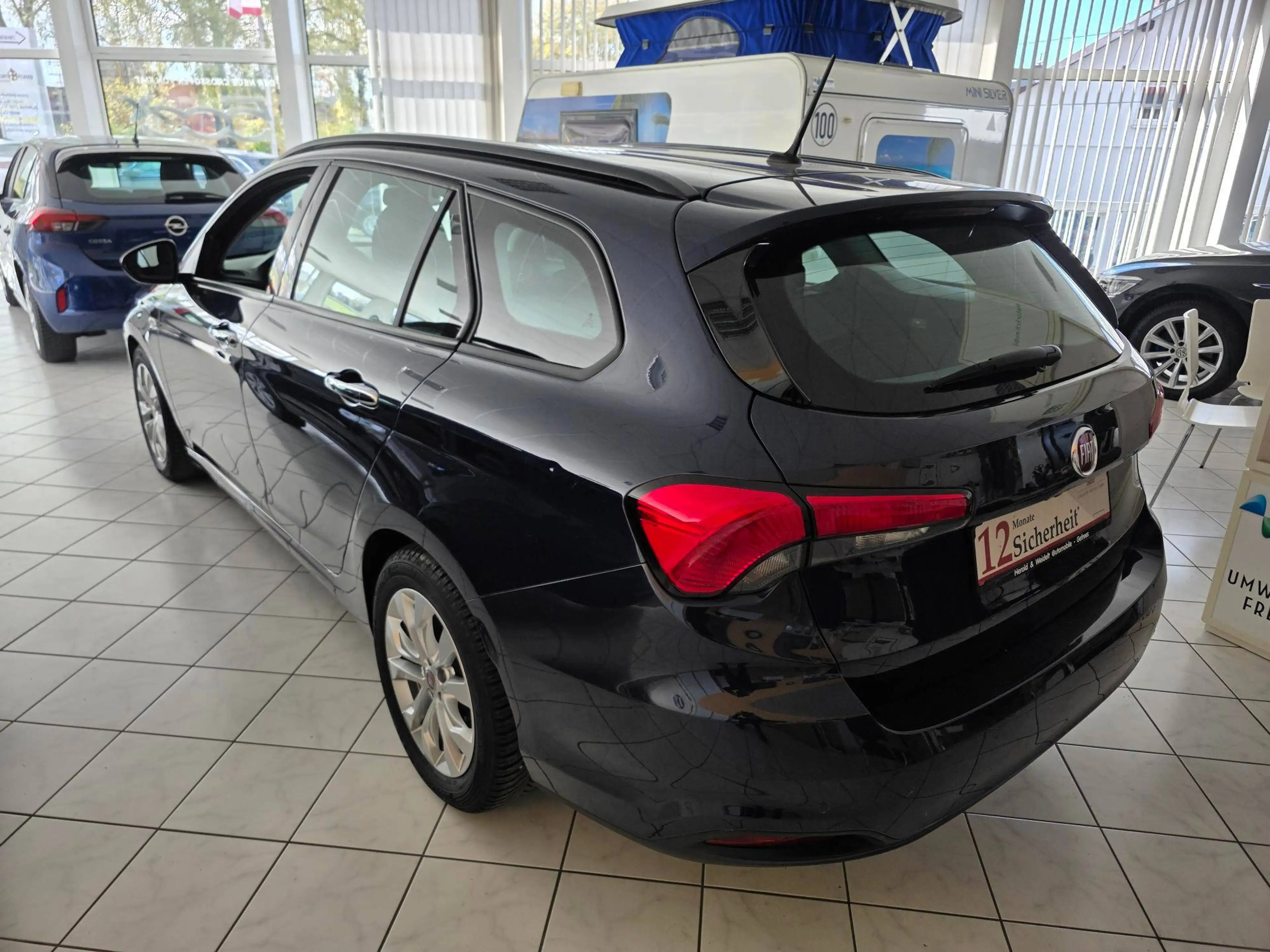 Fiat Tipo Lounge Rückfahrkamera Navi Sitzheizung — photo 2