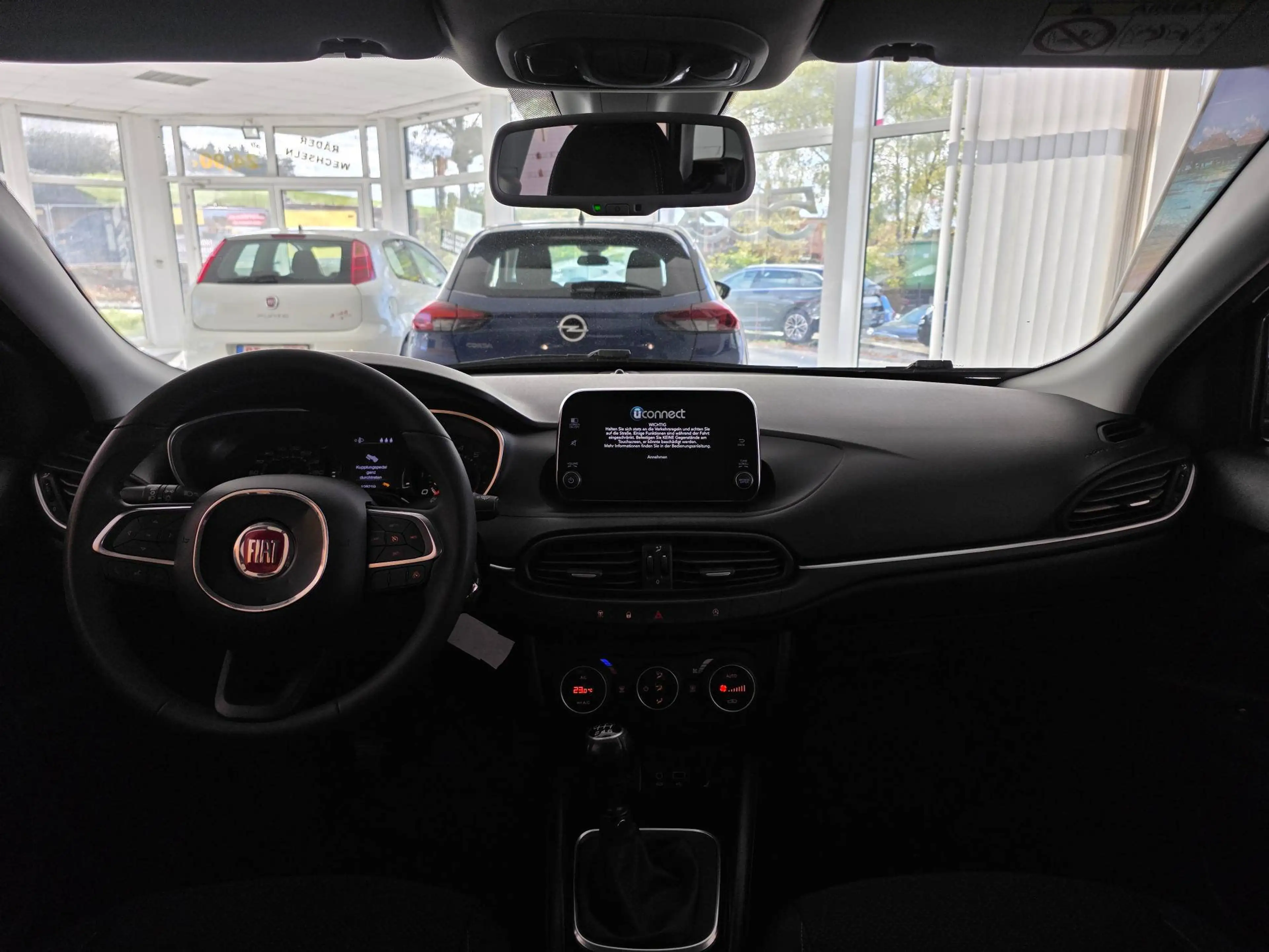 Fiat Tipo Lounge Rückfahrkamera Navi Sitzheizung — photo 7