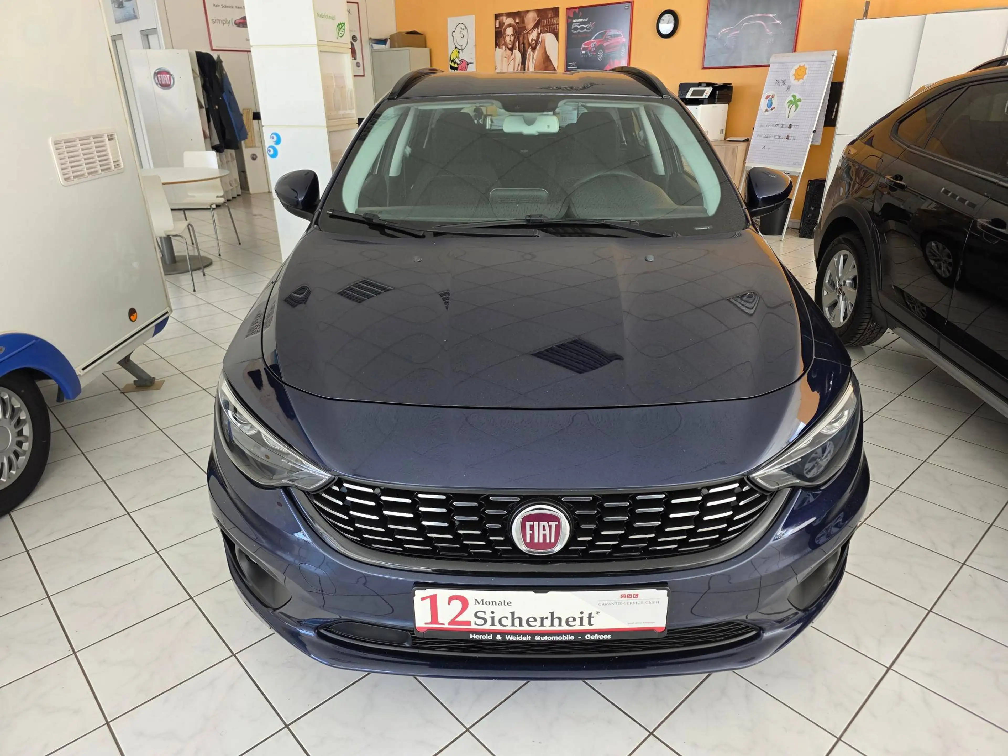 Fiat Tipo Lounge Rückfahrkamera Navi Sitzheizung — photo 5