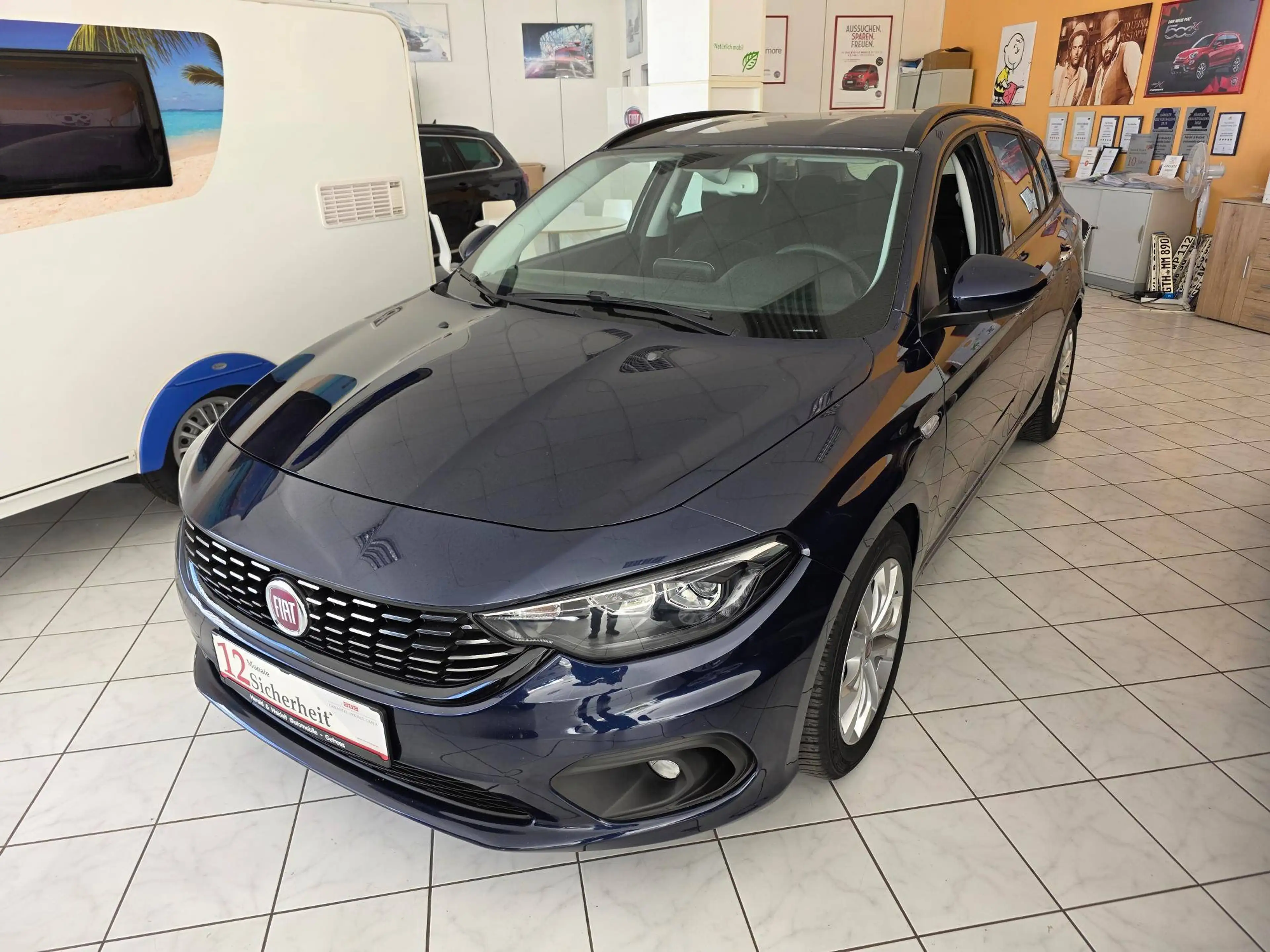 Fiat Tipo Lounge Rückfahrkamera Navi Sitzheizung