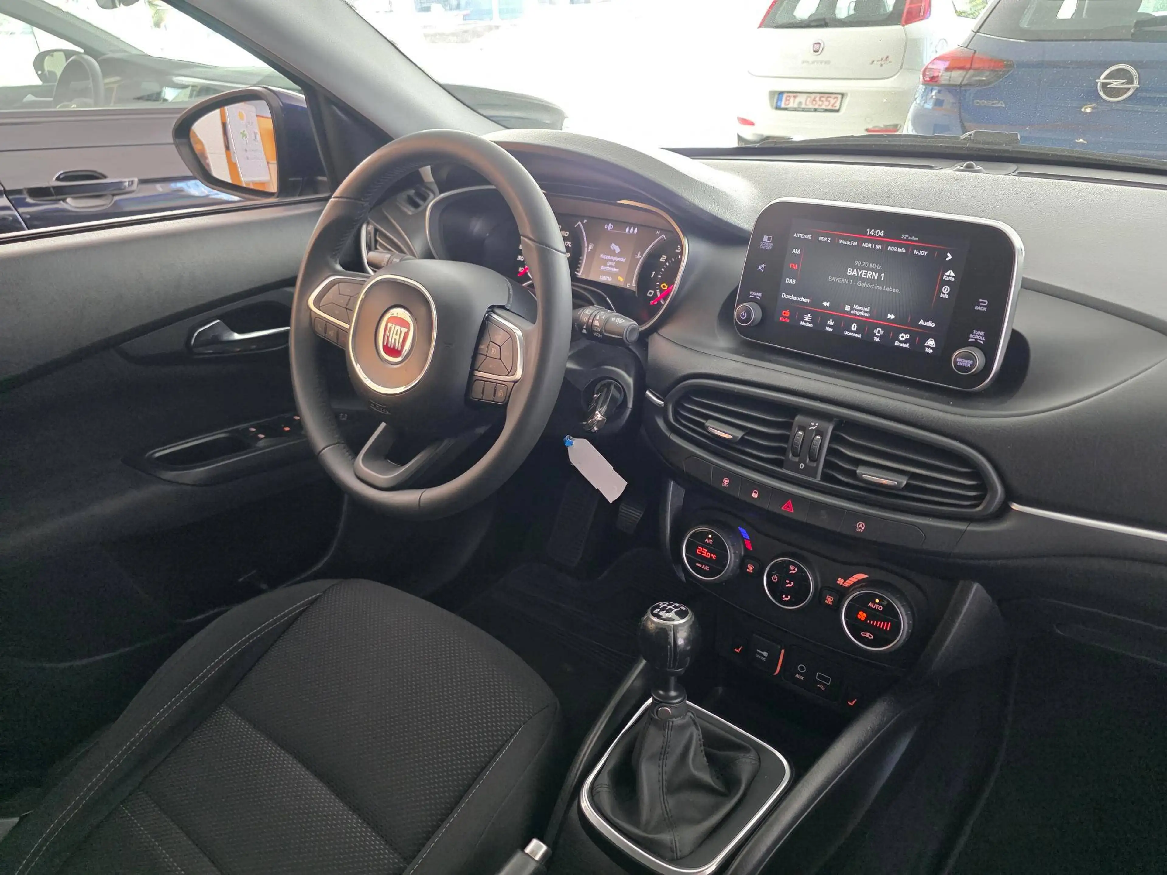 Fiat Tipo Lounge Rückfahrkamera Navi Sitzheizung — photo 10