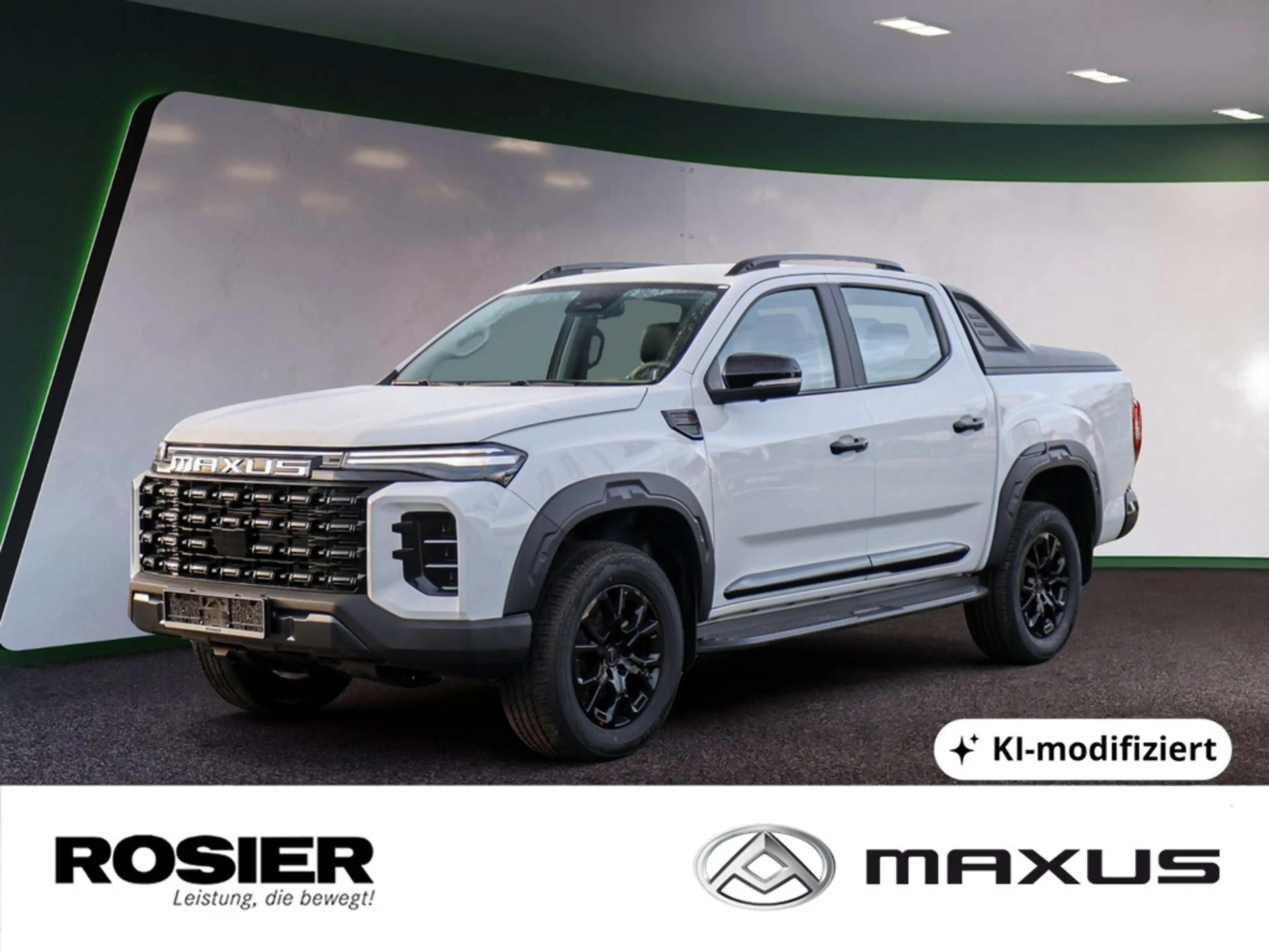 Maxus T60 MAX 4WD Luxury AHK ACC LED 360° KAMERA BT