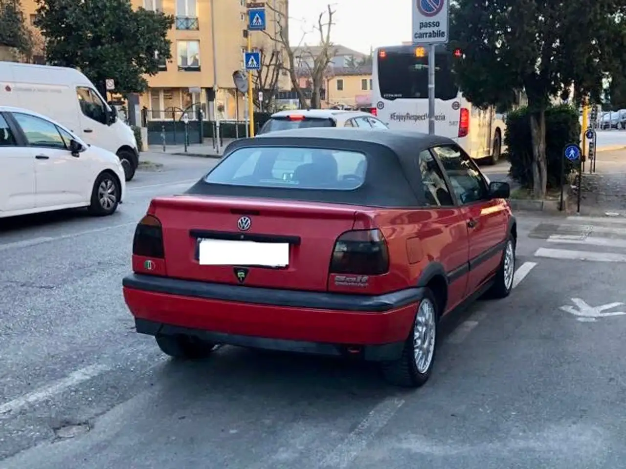 Volkswagen Golf Cabriolet Golf III 1991 Cabrio Cabrio 1.6 Sport, foto 2