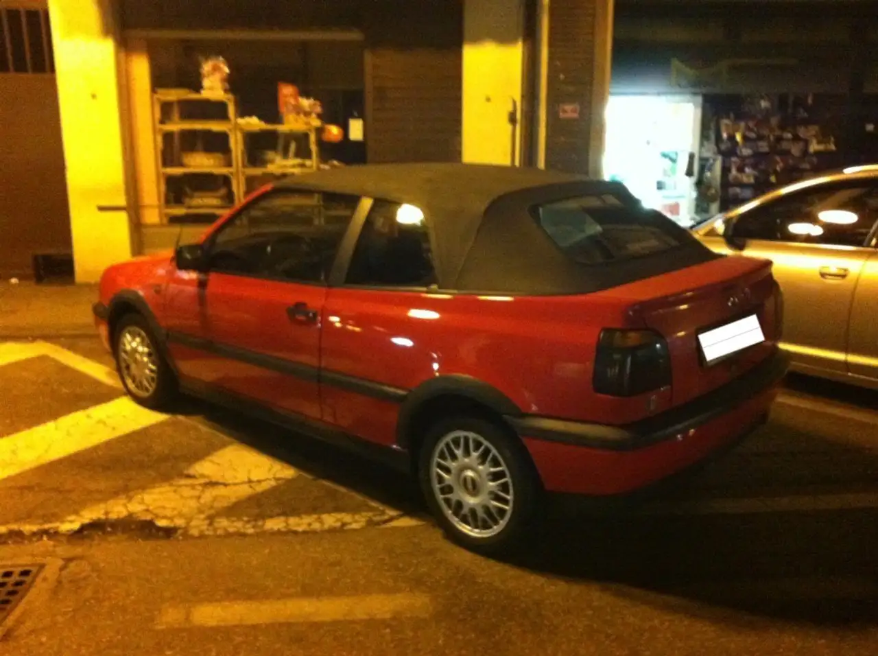 Volkswagen Golf Cabriolet Golf III 1991 Cabrio Cabrio 1.6 Sport, foto 1