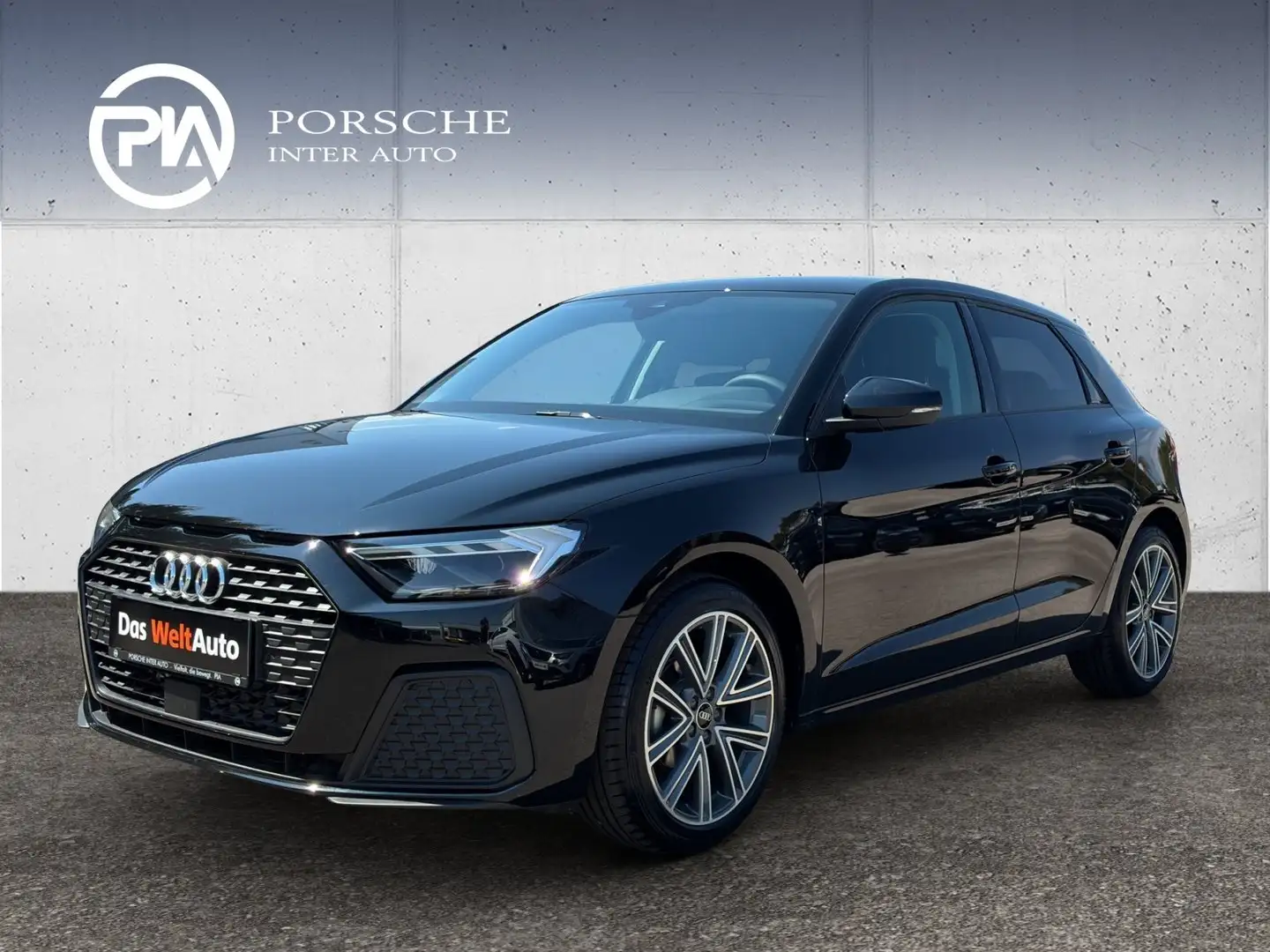 Audi A1 25 TFSI intense Schwarz - 1