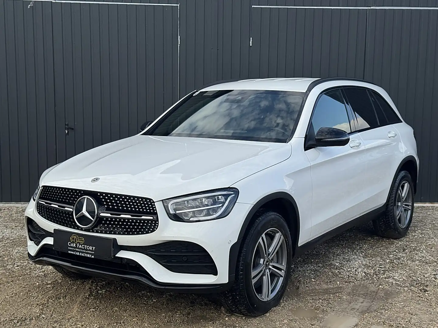 Mercedes-Benz GLC 300 de PHEV 4Matic Blanc - 1