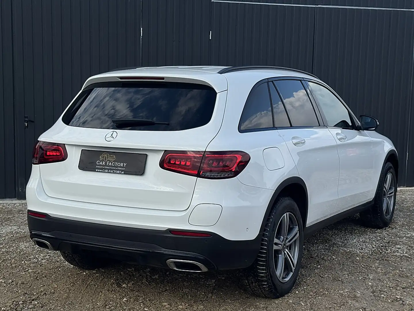 Mercedes-Benz GLC 300 de PHEV 4Matic Blanc - 2