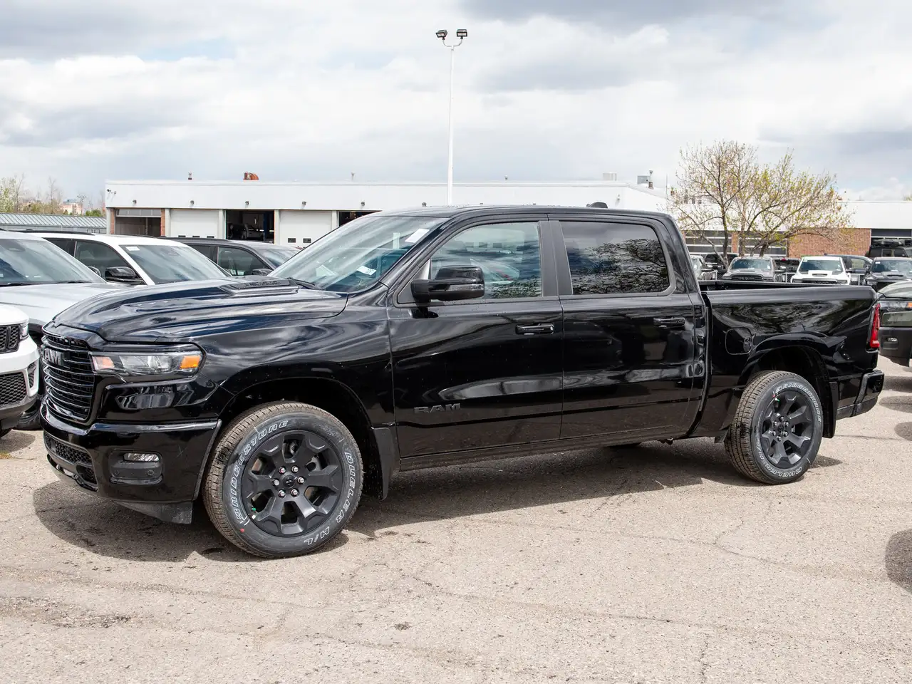 RAM 1500 fotografie RAM 1500
