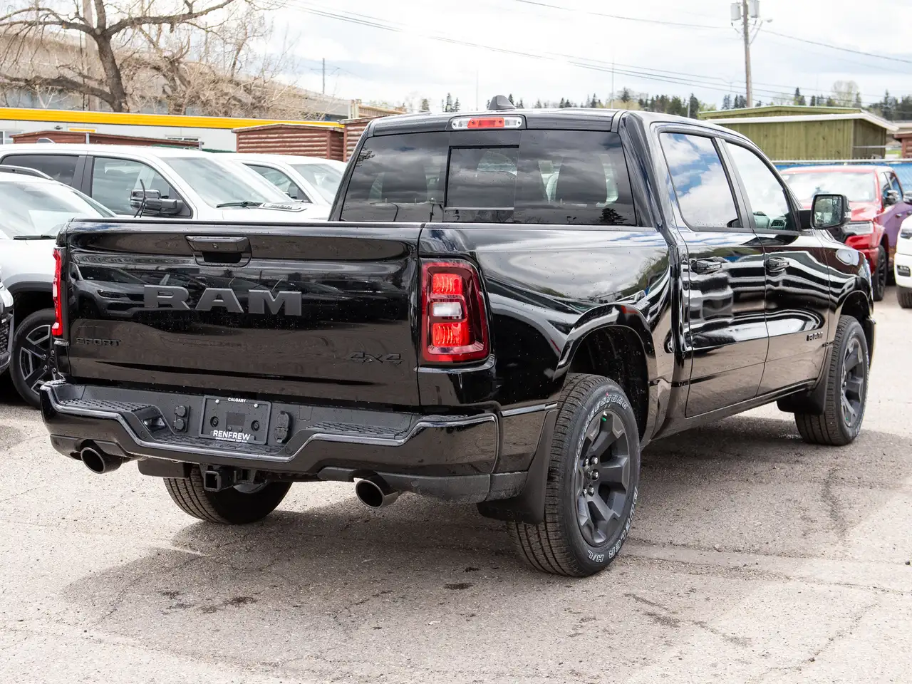 RAM 1500 fotografie RAM 1500