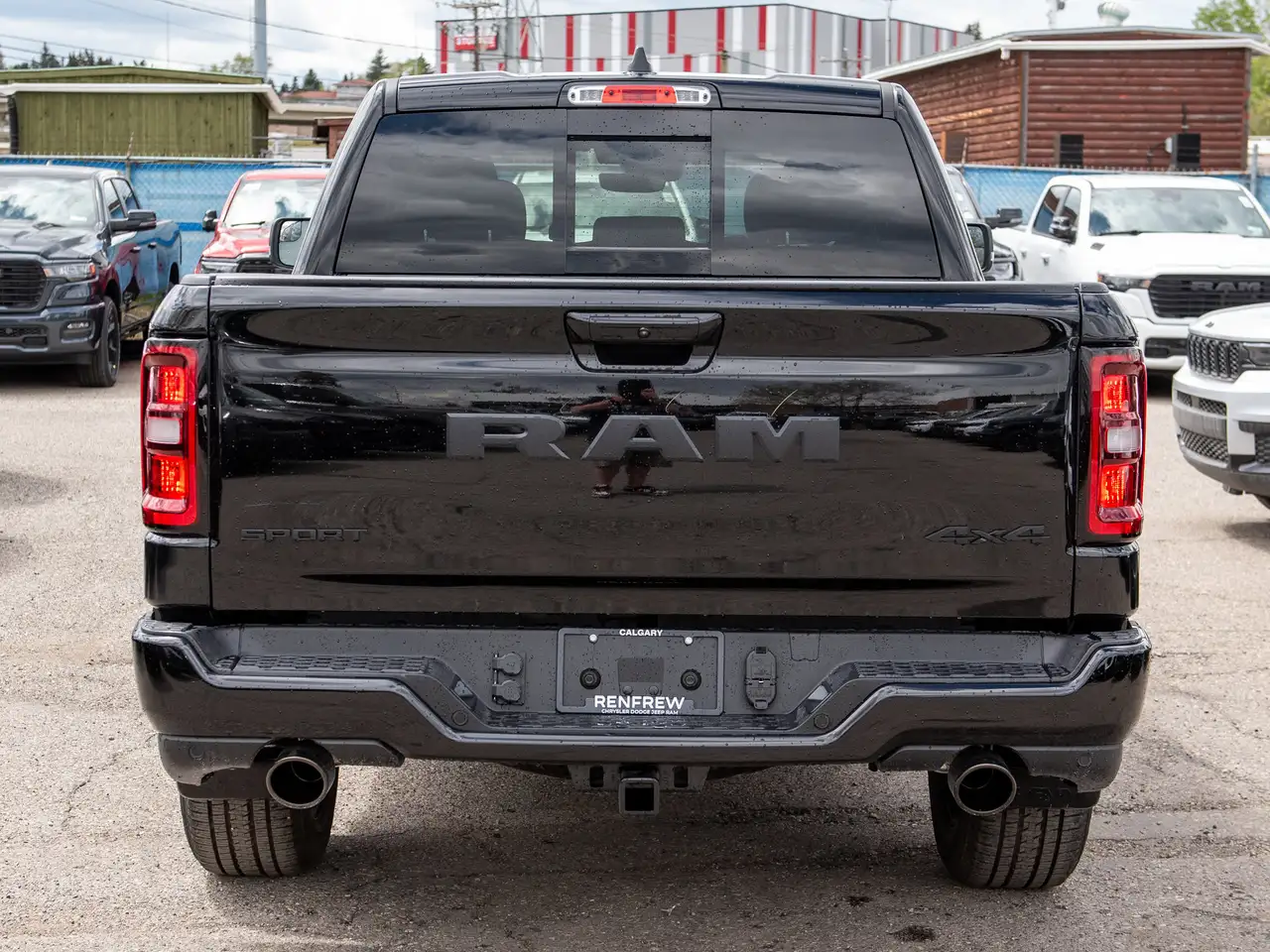RAM 1500 fotografie RAM 1500