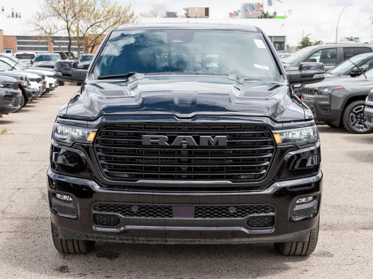 RAM 1500 fotografie RAM 1500
