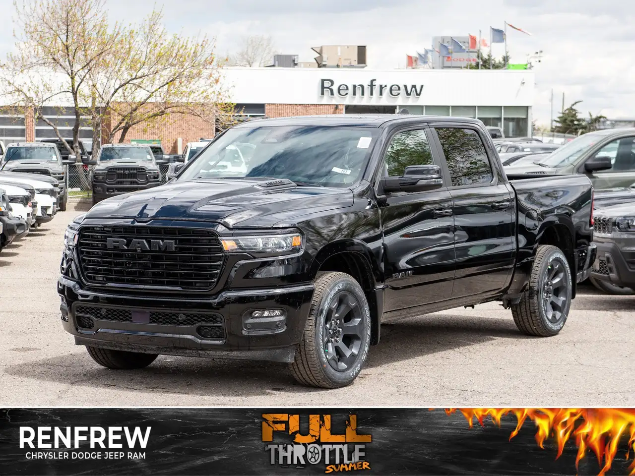 RAM 1500 fotografie RAM 1500
