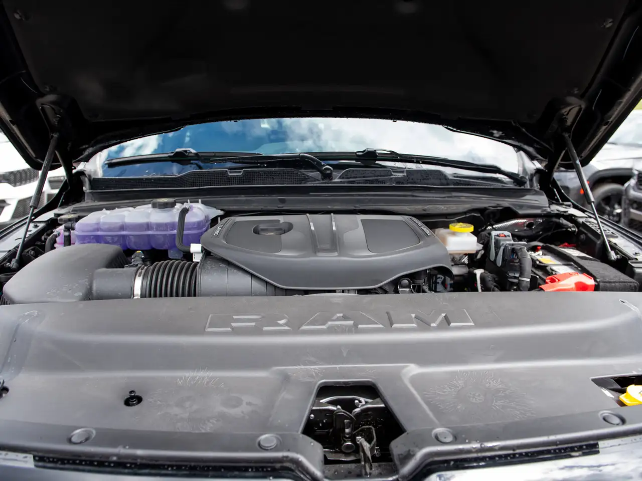 RAM 1500 fotografie RAM 1500