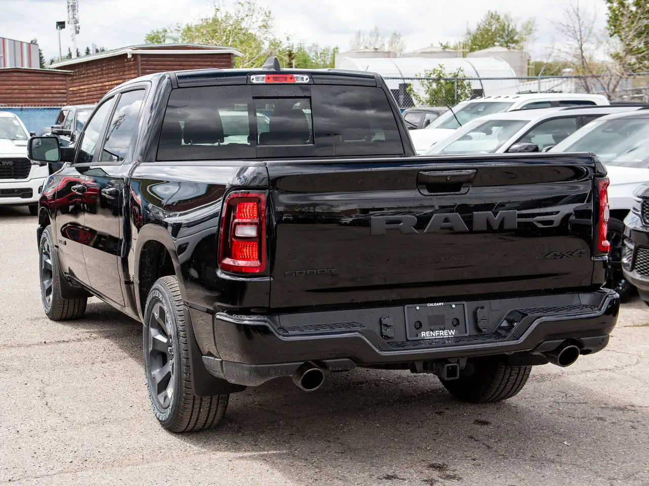 RAM 1500 fotografie RAM 1500