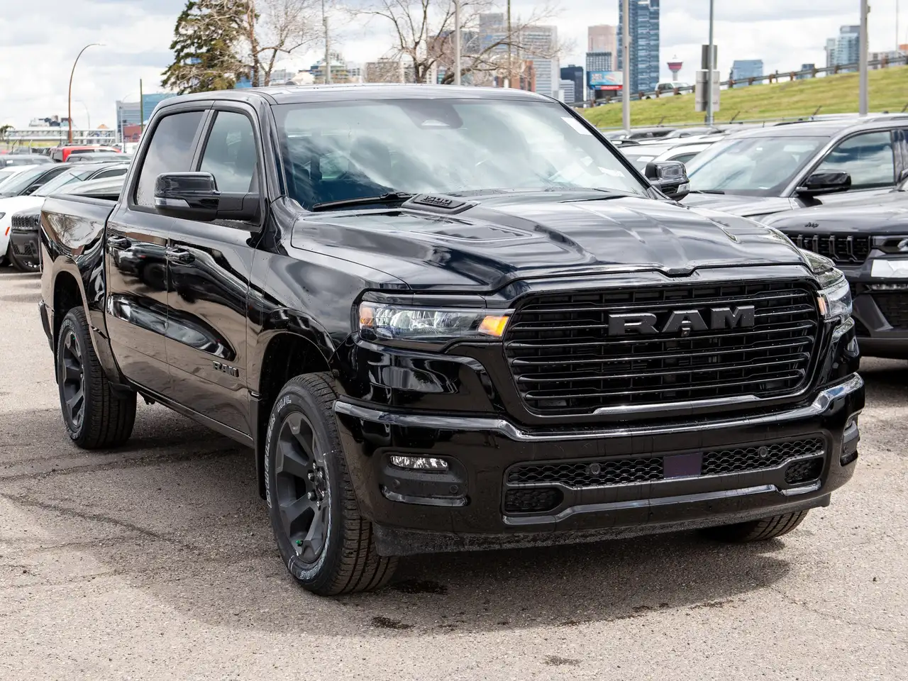 RAM 1500 fotografie RAM 1500