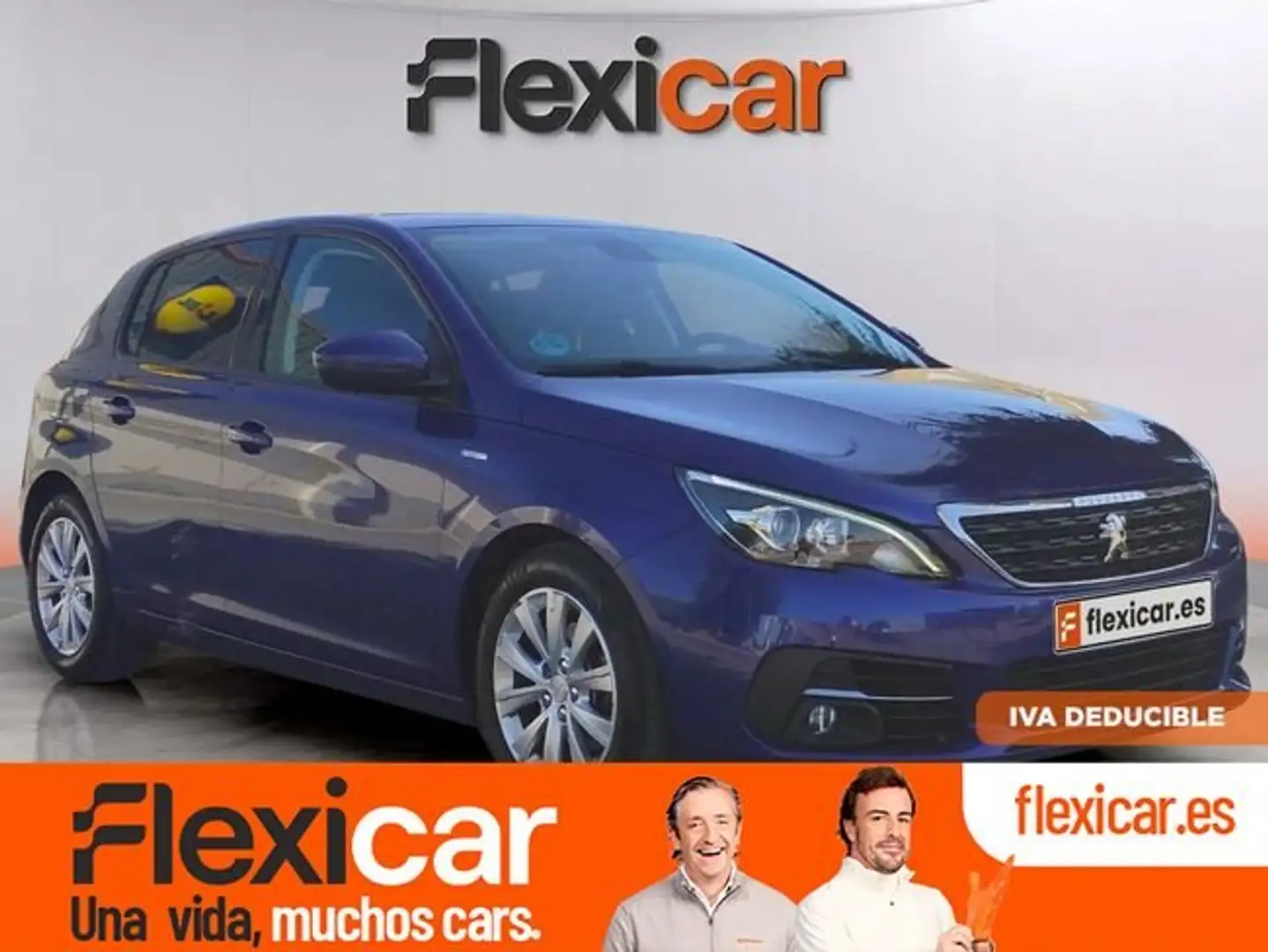 Peugeot 308 SW 1.2 PureTech S&S Allure EAT8 130 Azul - 1