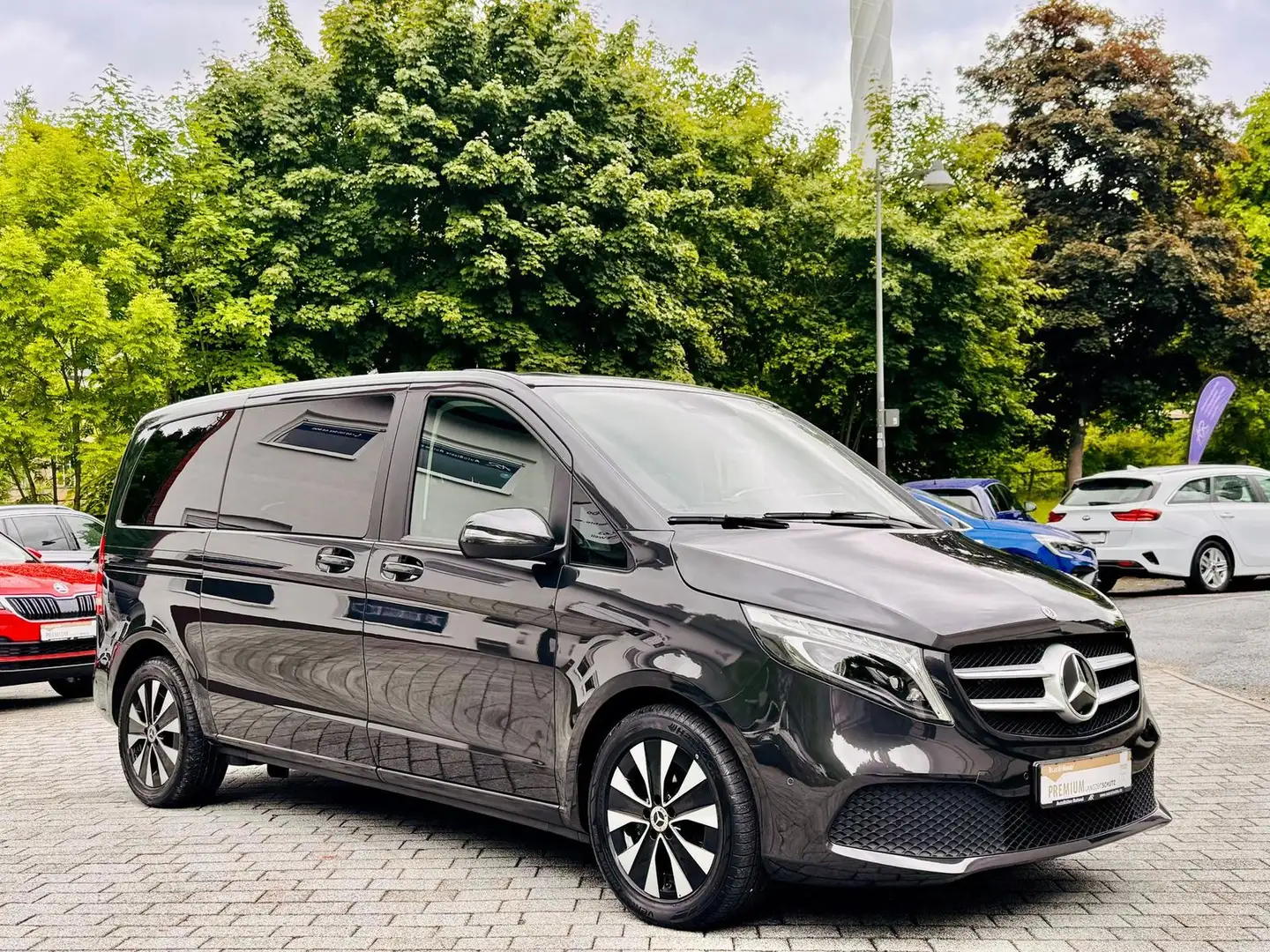 Mercedes-Benz V 250 d Edition kompakt AHK Navi LED Kamera Gris - 2