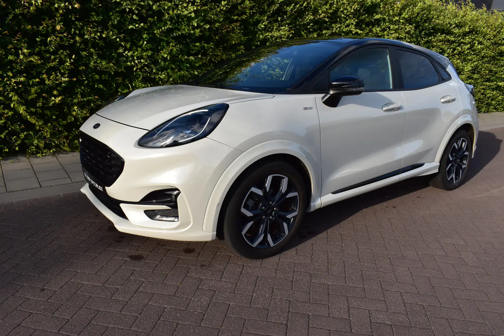 Ford Puma 1.0 EcoBoost Hybrid ST-Line X '20 52dkm! LUXE UITV Wit - 2