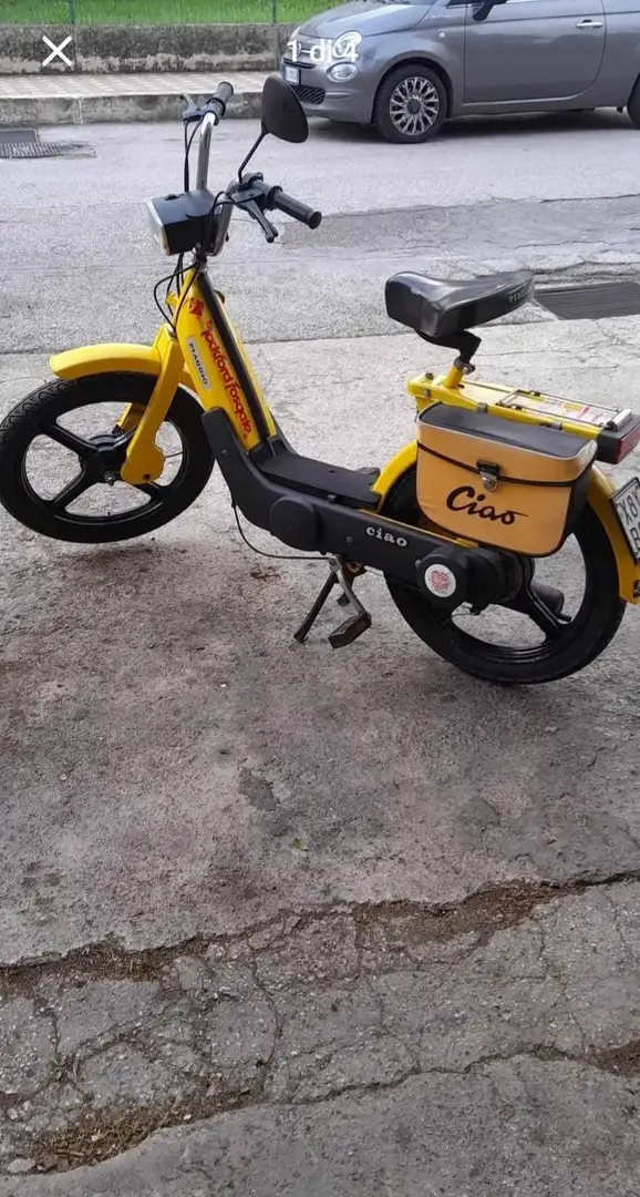 Piaggio Ciao Gelb - 1