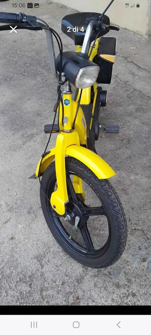 Piaggio Ciao Gelb - 2