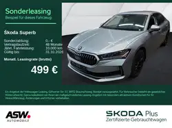 Skoda Superb iV Limousine L&K 1.5TSI SHZ HUD RFK CANTO