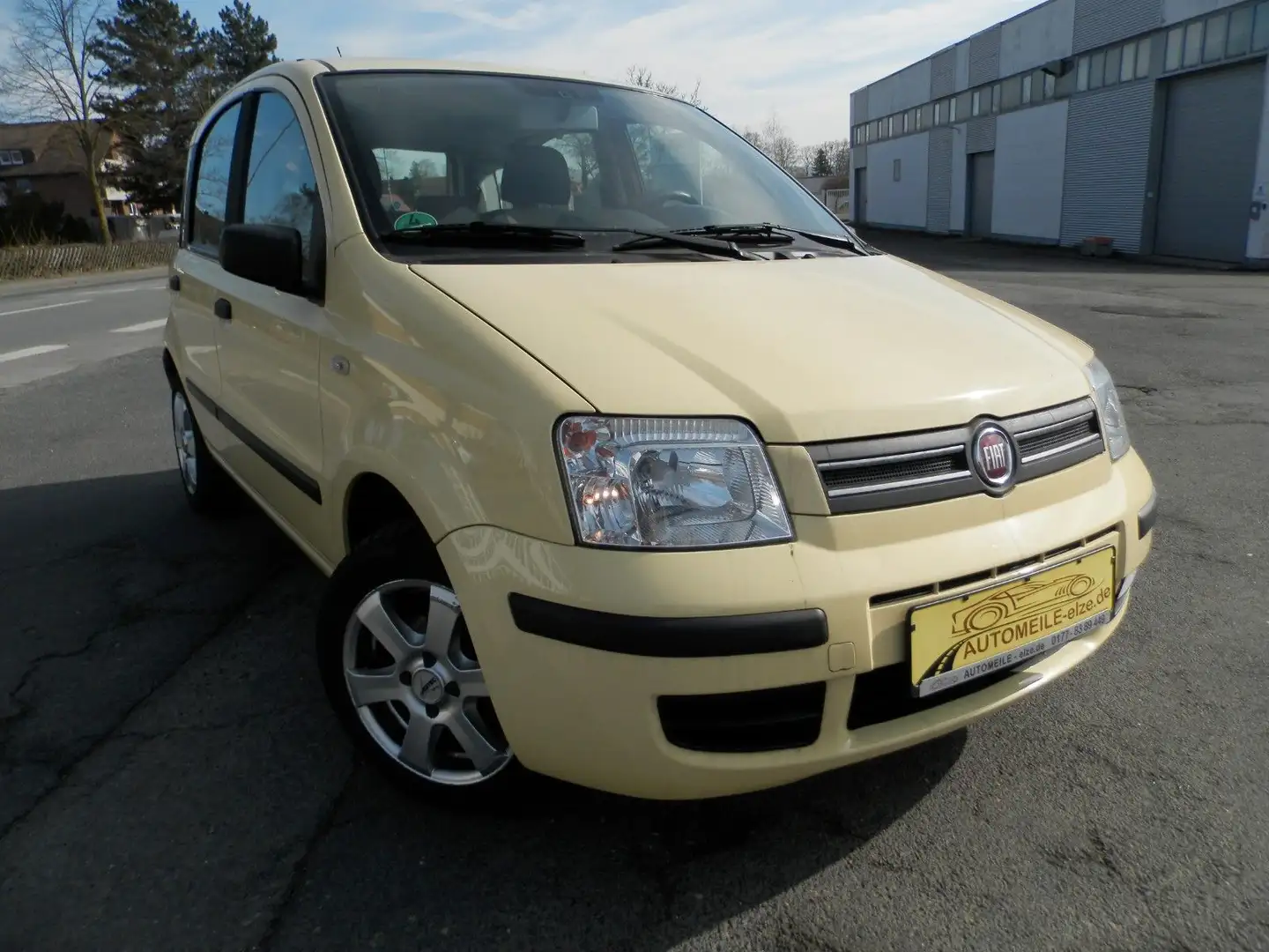 Fiat Panda 1.3 16V JTD Dynamic"Alu"Allwetterreifen" Jaune - 1