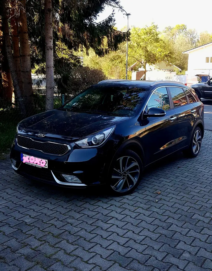 Kia Niro Spirit Marderschreck Hohlraumschutzversiegelung Schwarz - 1