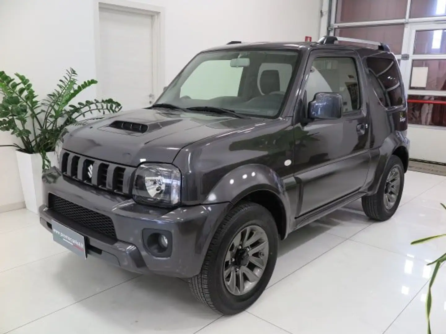 Suzuki Jimny 1.3 vvt 4WD E6 Ranger Style+ "Come Nuova!!!" Grigio - 1