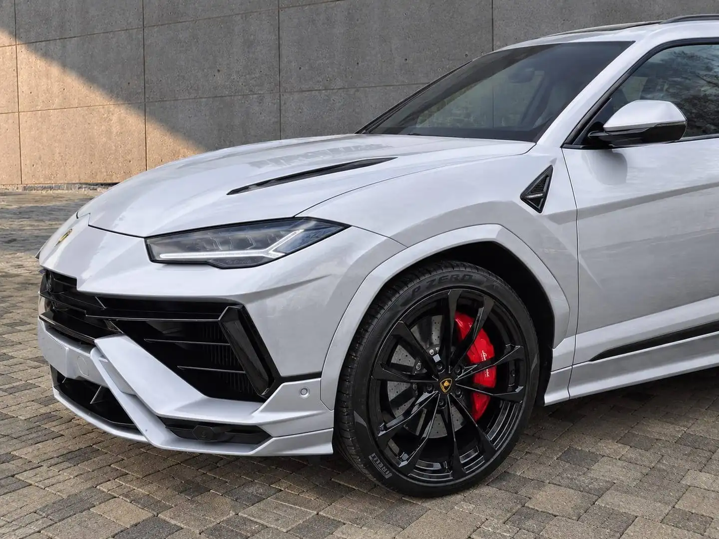 Lamborghini Urus Urus S Akrapovic Silber - 2
