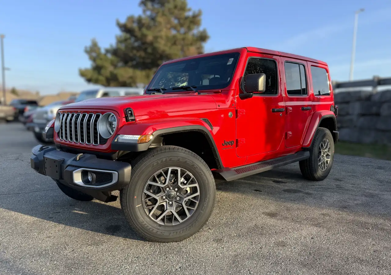 2026 Jeep Wrangler