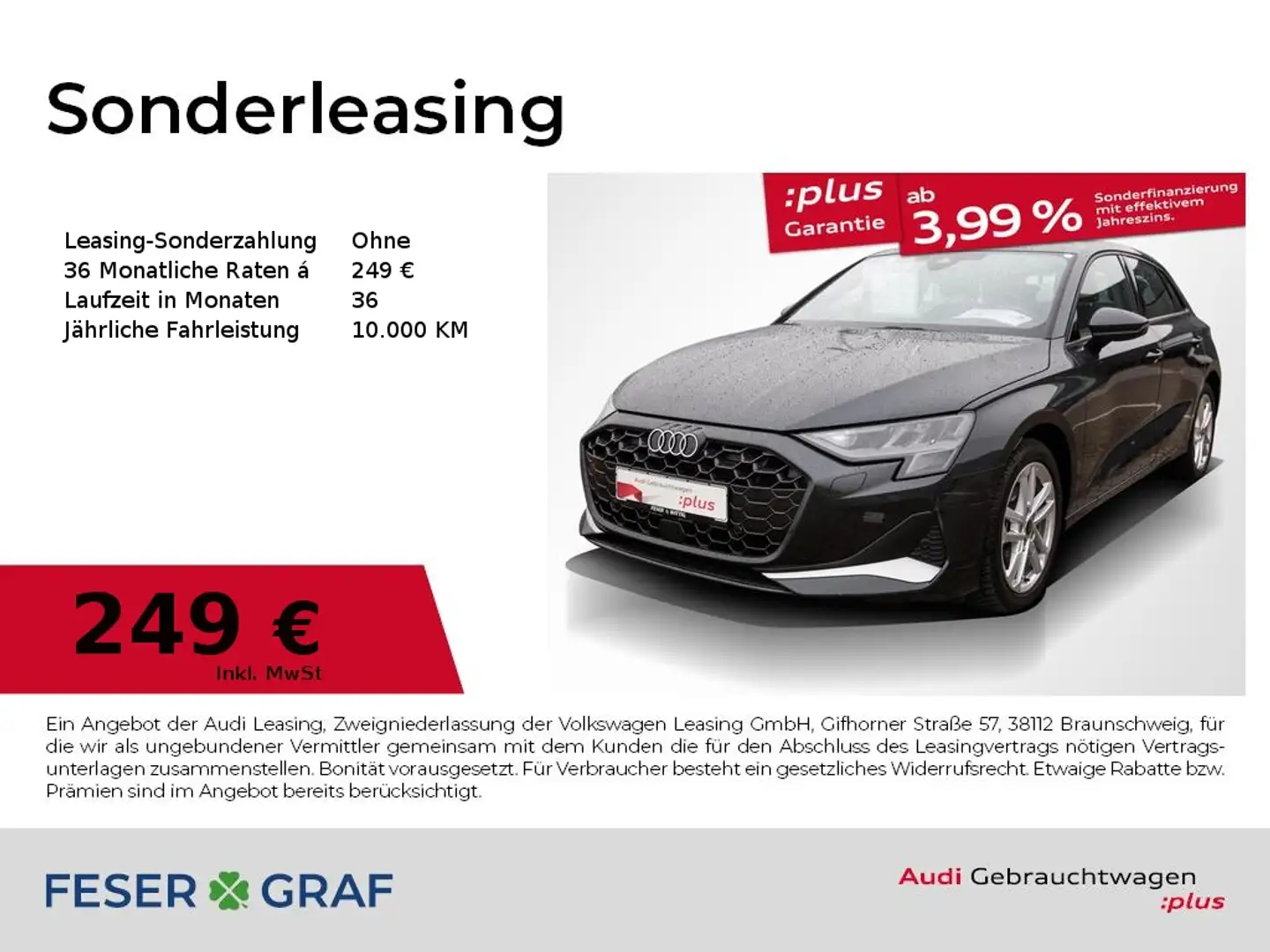 Audi A3 35 TFSI S tronic,LED,AZV,Navi+,Kamera Grijs - 1
