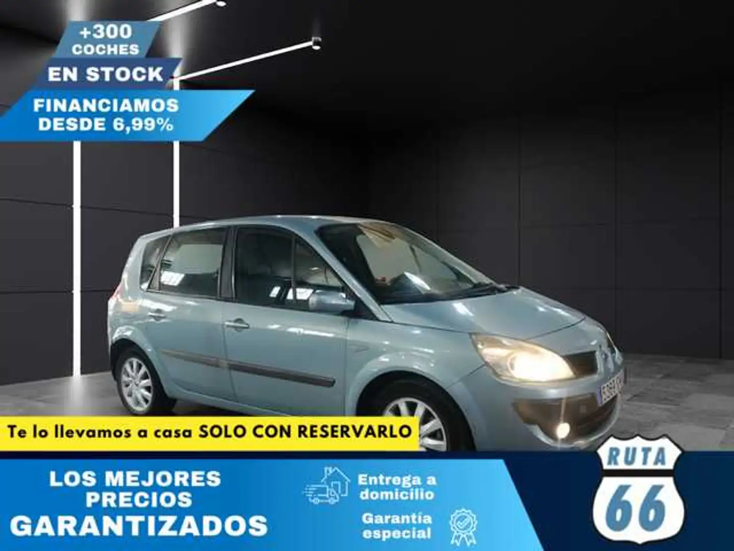 Renault Scenic E-Tech Iconic Gran Autonomía 160kW Blauw - 1
