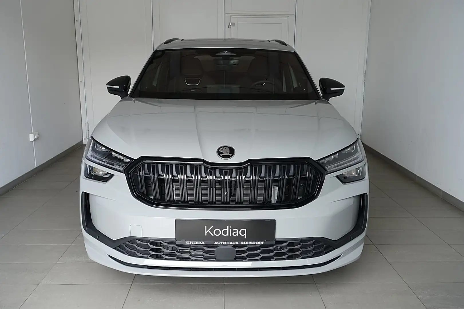 Skoda Kodiaq 2,0 TDI 4x4 Sportline DSG Grau - 2