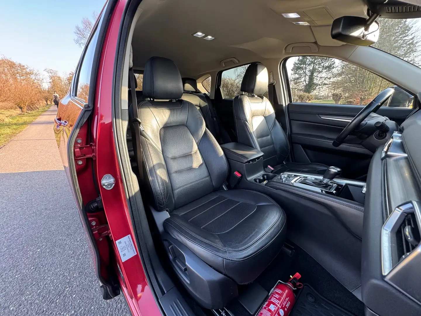 Mazda CX-5 2.0 SkyActiv-G 165 Skylease+ / 360 Camera / Perfec Rood - 2