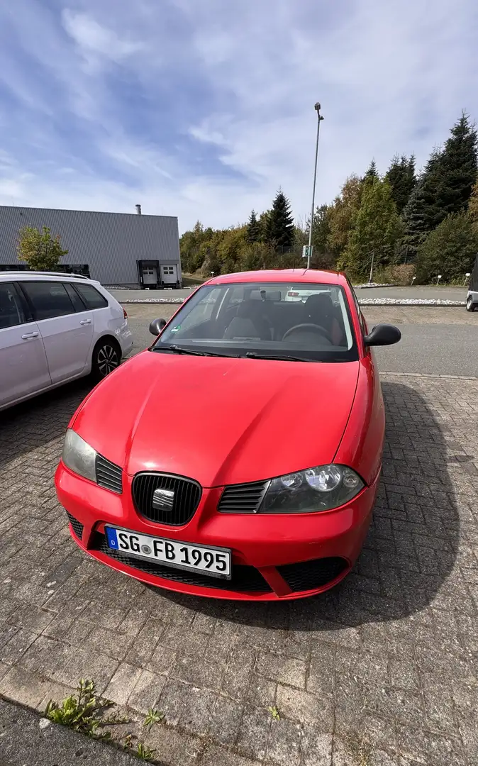 SEAT Ibiza Amaro Rot - 1