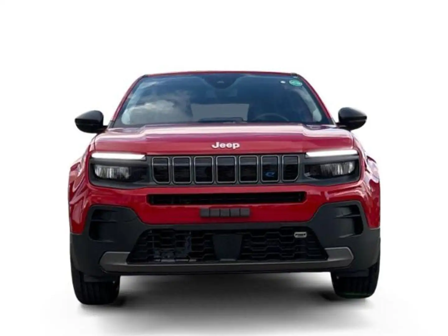 Jeep Avenger Elektro-Longitude+ Rot - 2