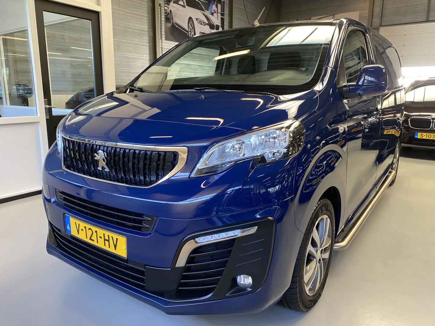 Peugeot Expert 231S 2.0 BlueHDI 120 Premium Pack Airco, Cruise, T Modrá - 2