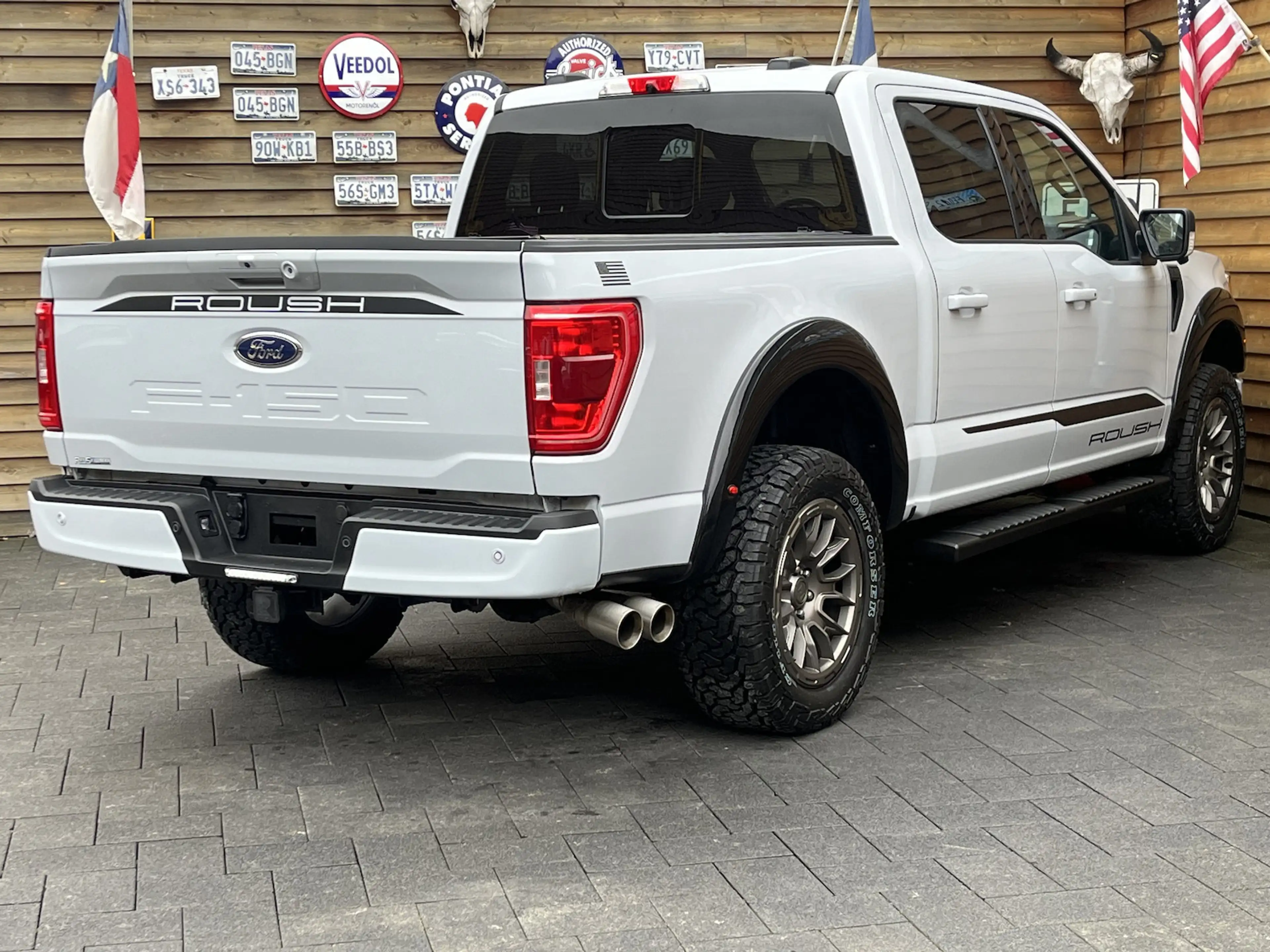 Ford F 150 5.0L ROUSH 4x4 Leder CarPlay AHK 360° — photo 15