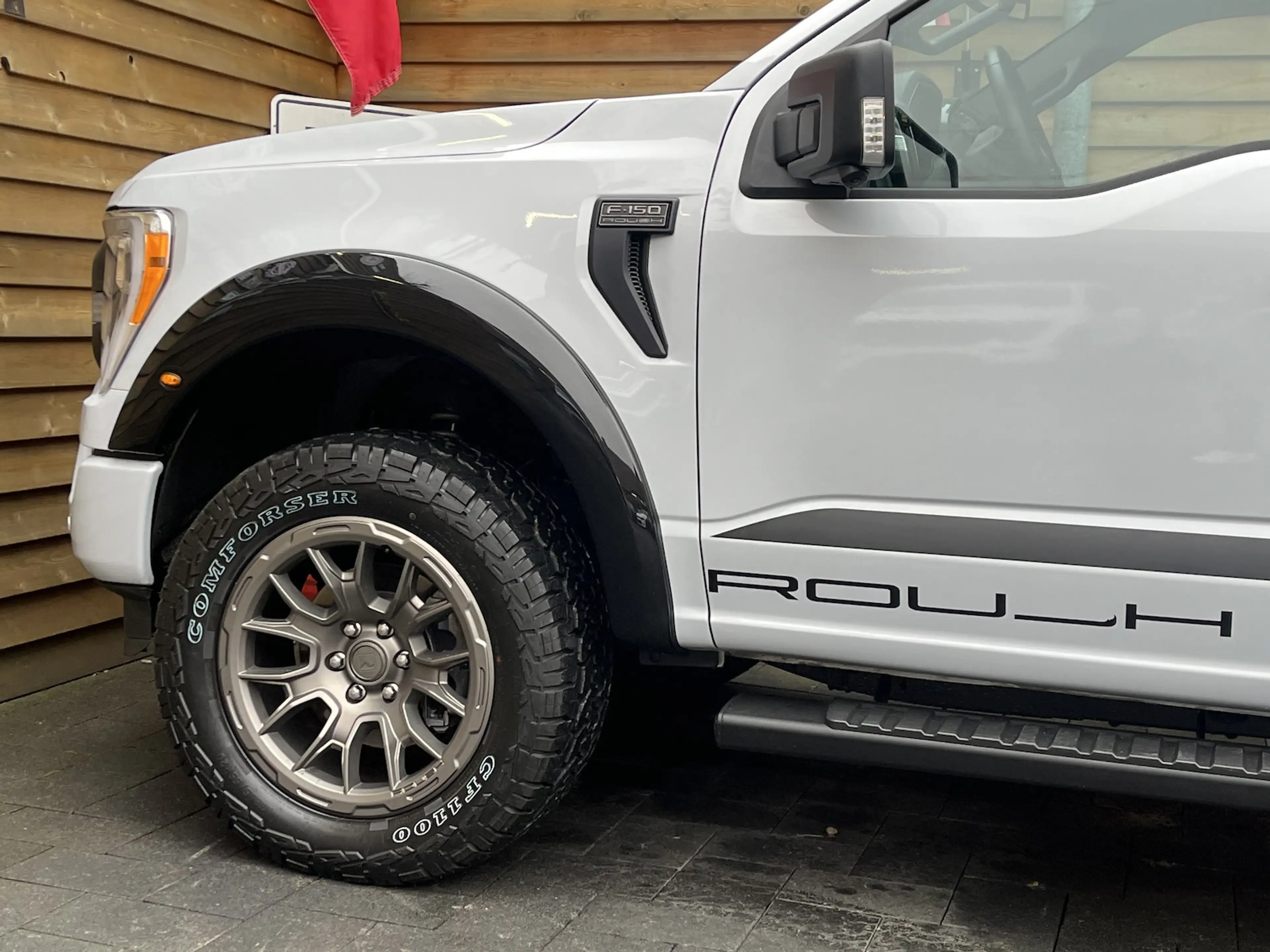 Ford F 150 5.0L ROUSH 4x4 Leder CarPlay AHK 360° — photo 8