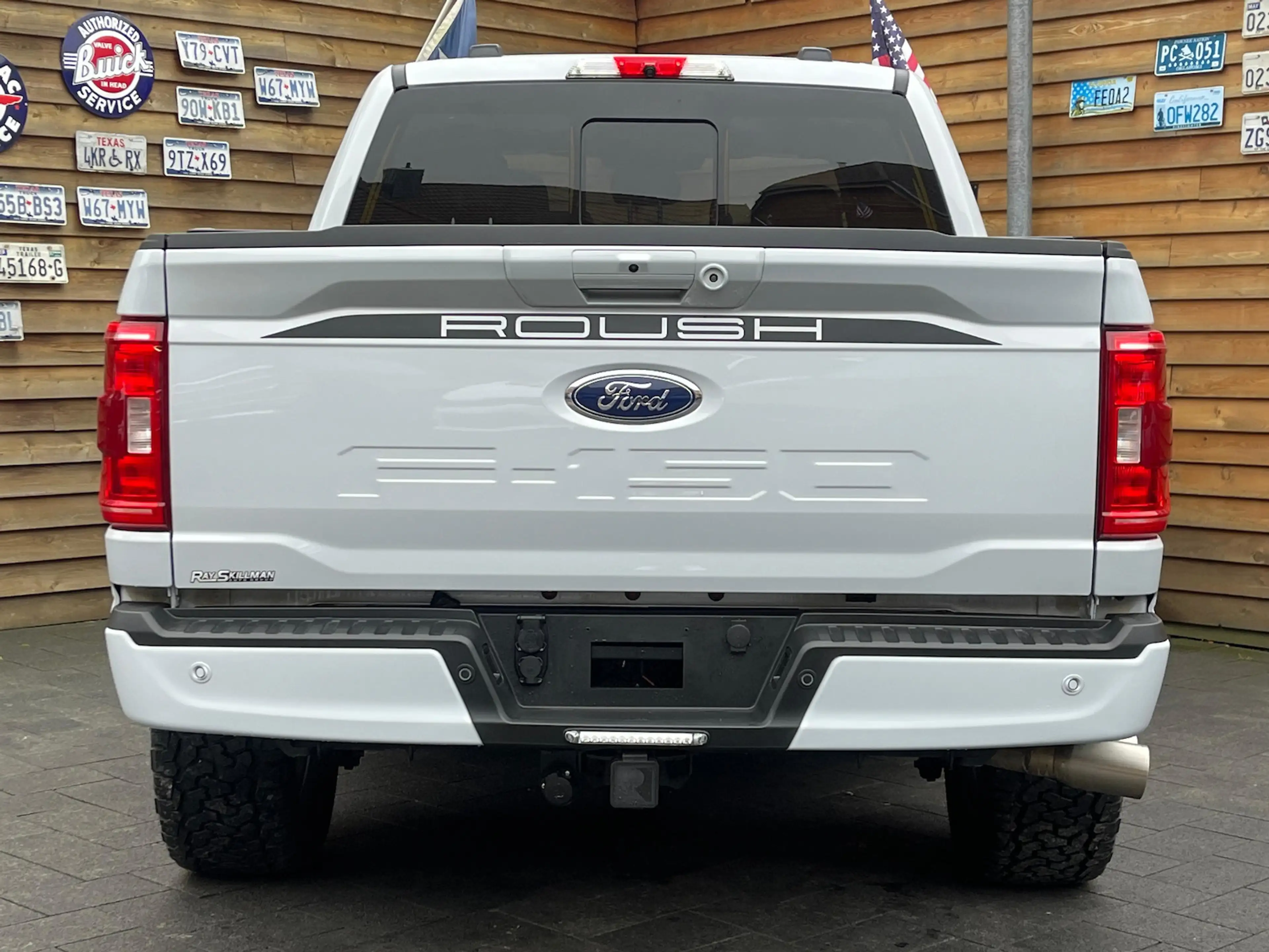 Ford F 150 5.0L ROUSH 4x4 Leder CarPlay AHK 360° — photo 13