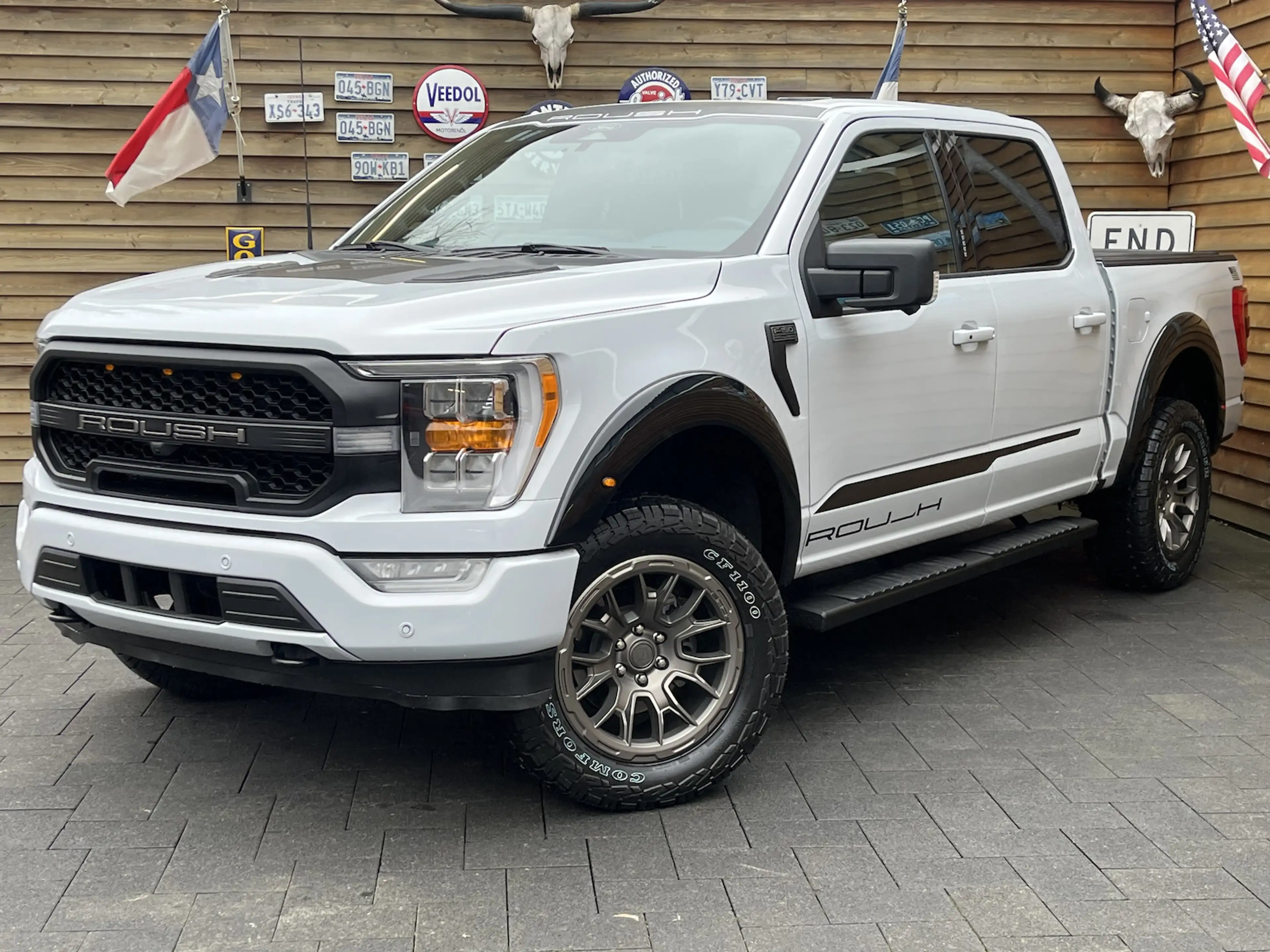 Ford F 150 5.0L ROUSH 4x4 Leder CarPlay AHK 360° — photo 7