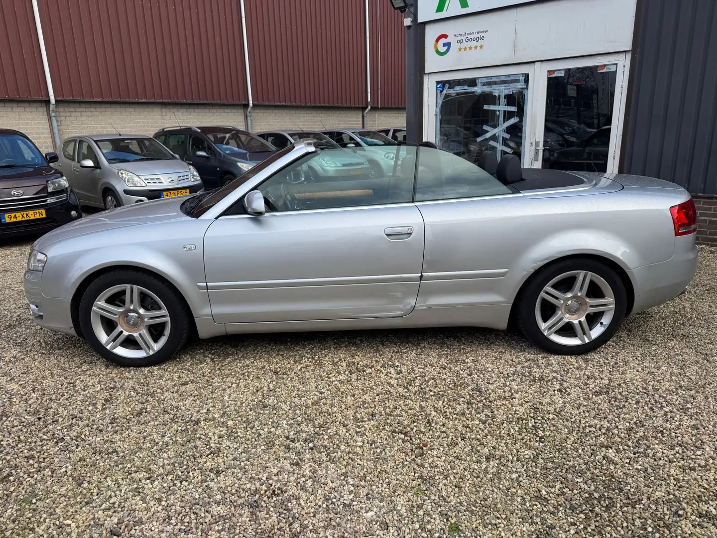 Audi A4 Cabriolet 1.8 AUTOMAAT PRO LINE clima, cruise, sto Gri - 2