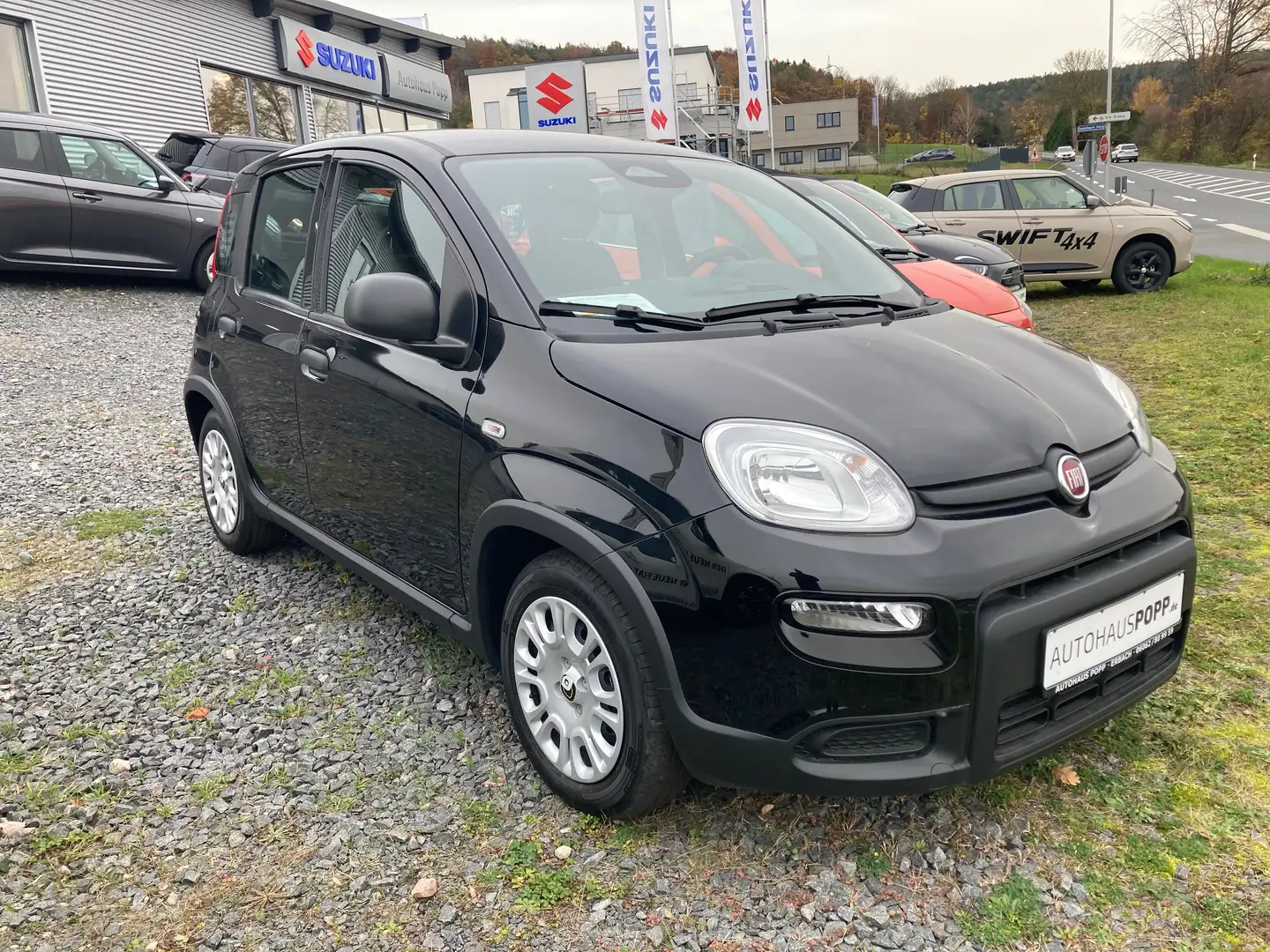 Fiat Panda Pandina 1.0 GSE Hybrid Schwarz - 2