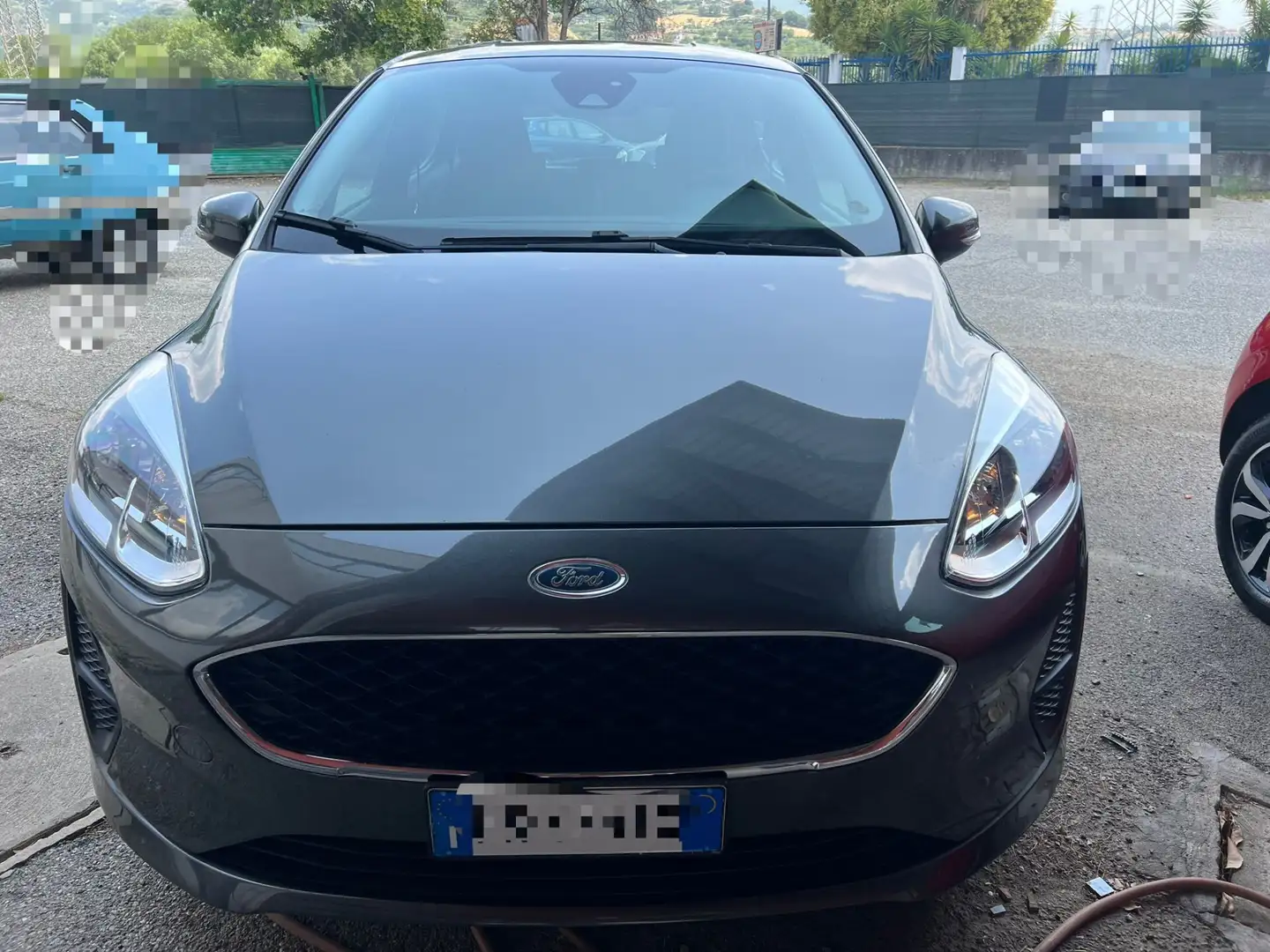 Ford Fiesta 1.5 TDCi 5 porte Plus Blauw - 2