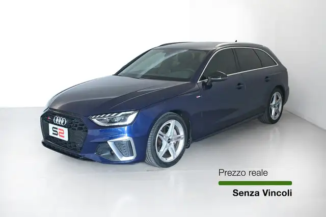 Audi A4 2.0 40 TDI Quattro S Line Edition S Tronic / Fari LED Audi Matrix - Sedili sportivi pelle/Alcantara riscaldabili - Volant